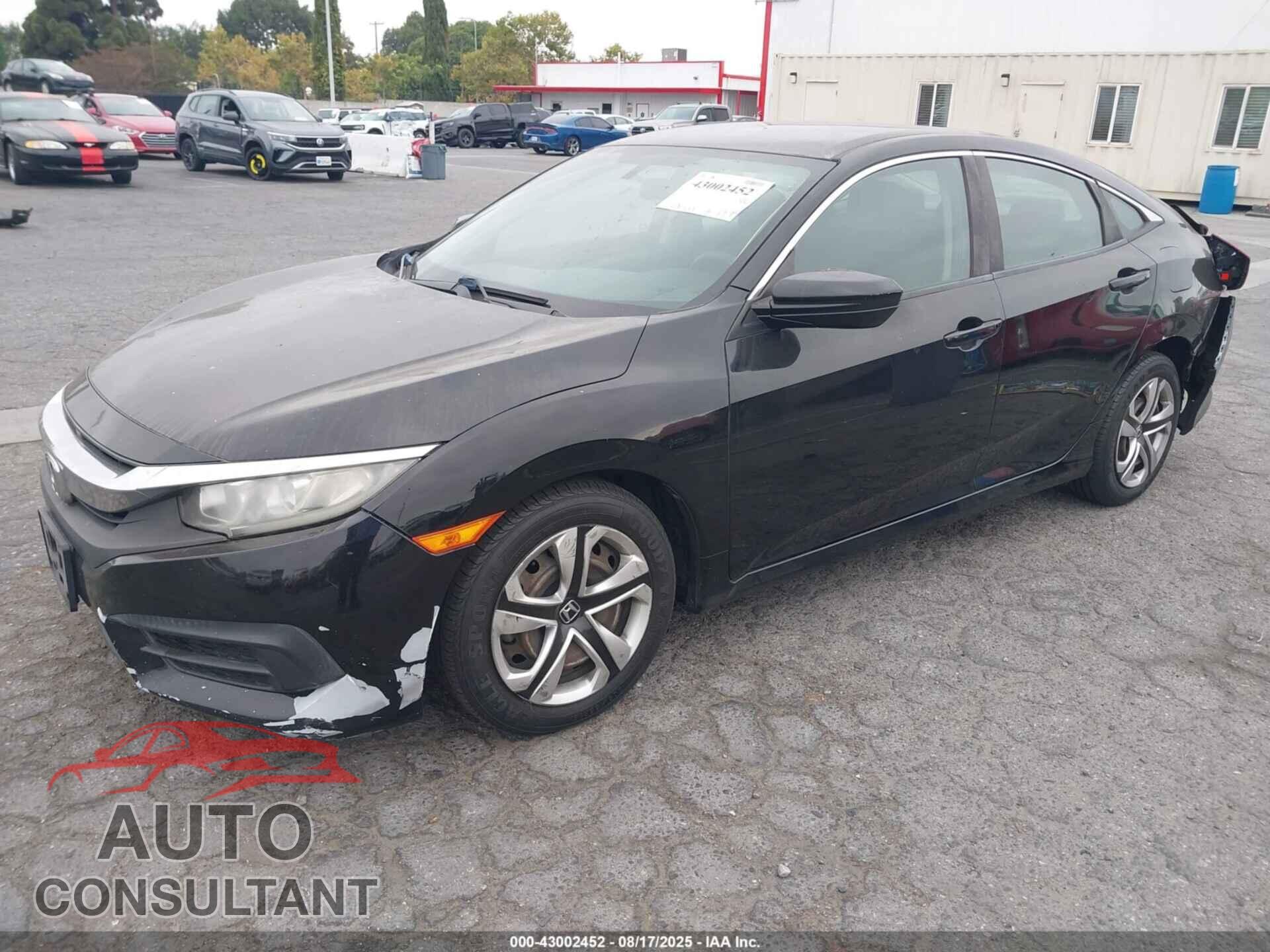 HONDA CIVIC 2016 - 2HGFC2F54GH569974