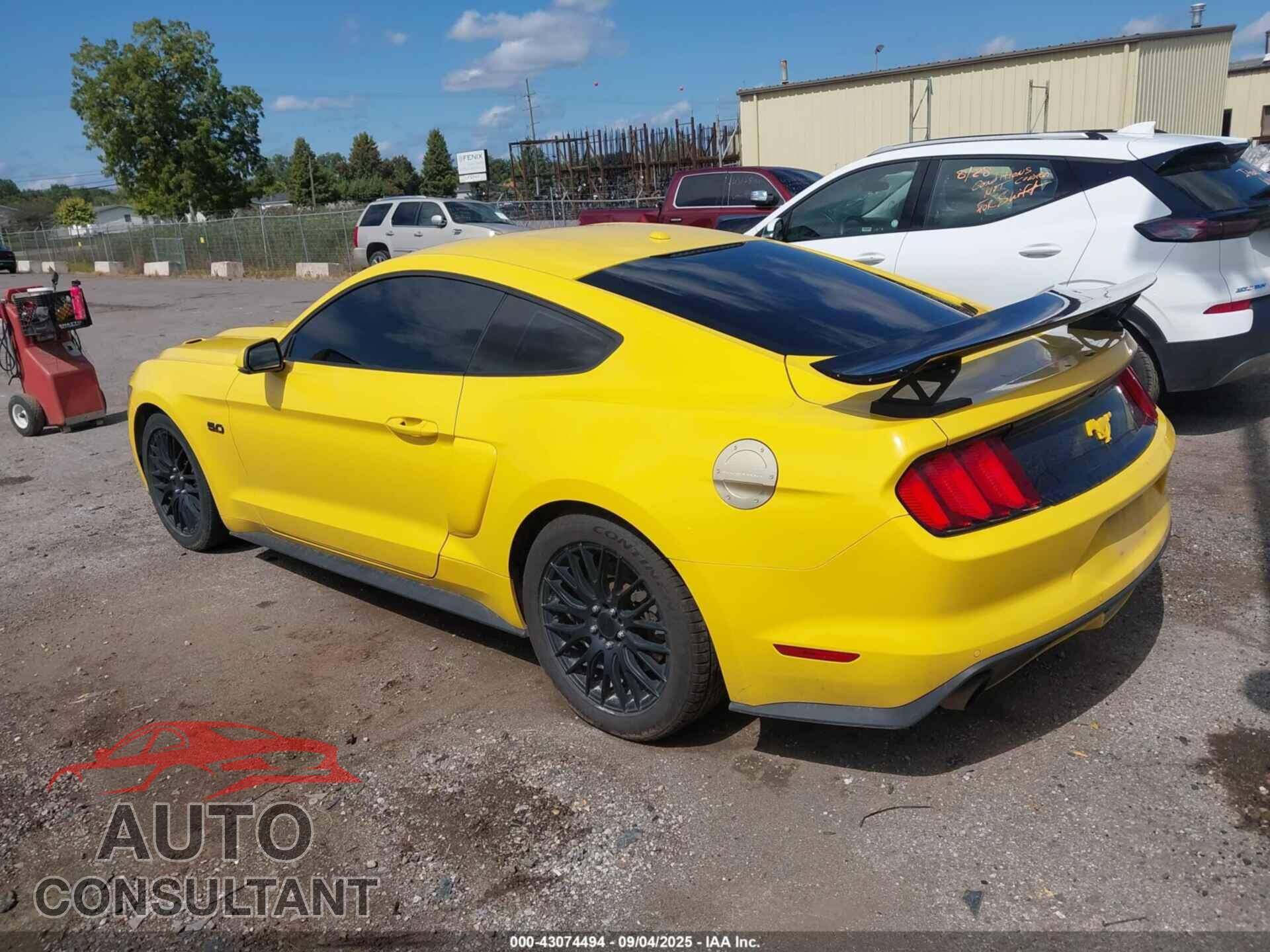 FORD MUSTANG 2017 - 1FA6P8CF0H5209361