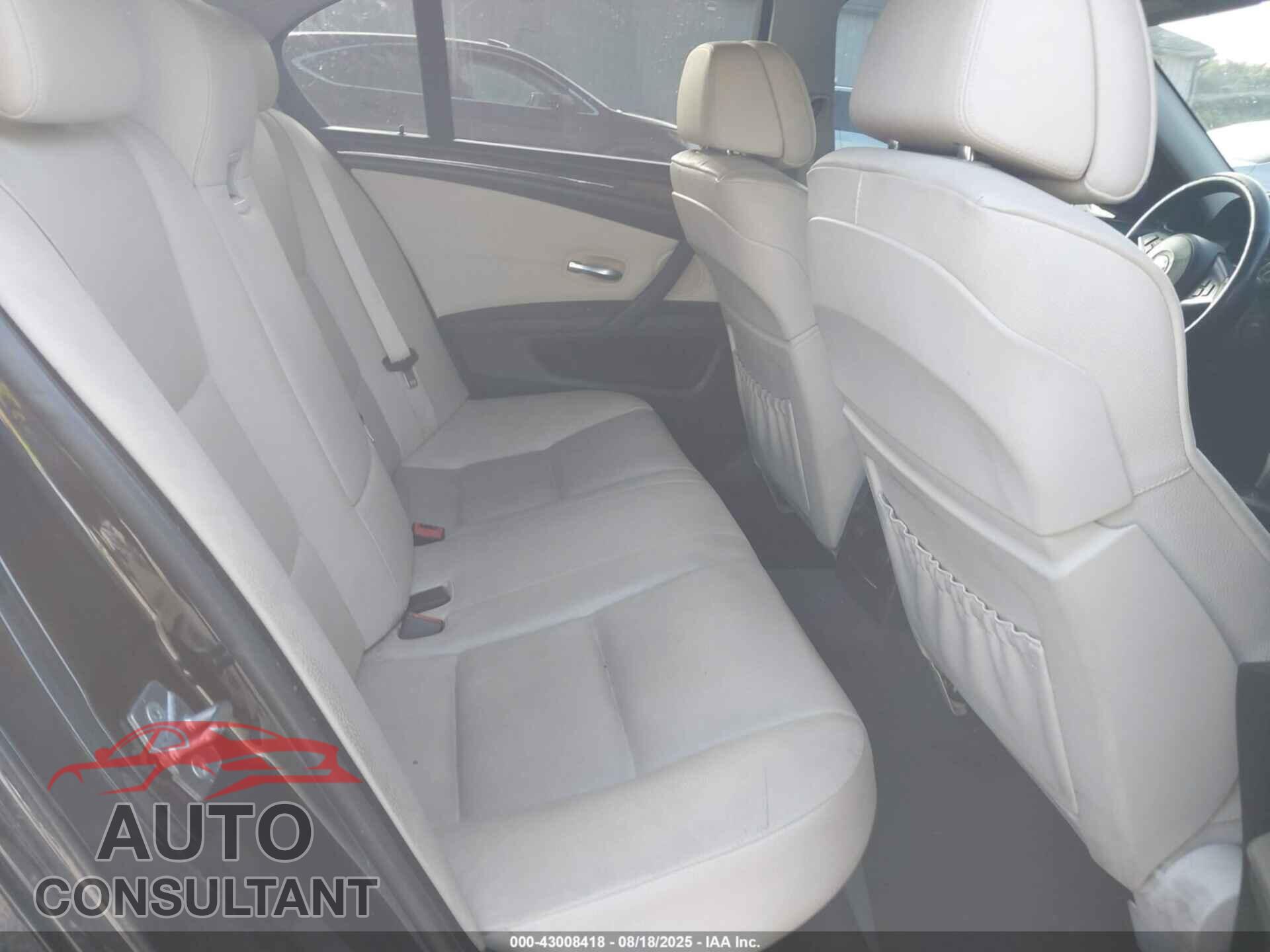 BMW 535I 2010 - WBANV9C54AC488210