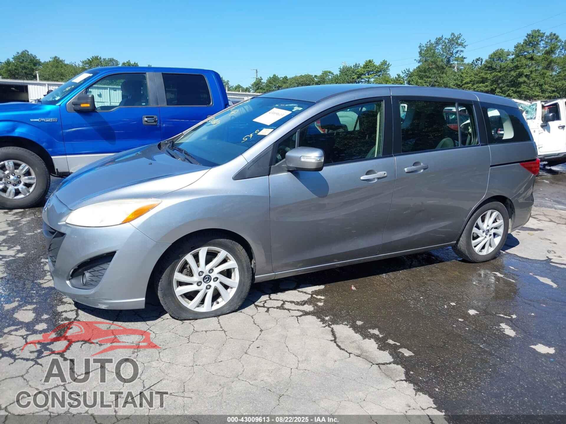 MAZDA MAZDA5 2015 - JM1CW2BL3F0180629