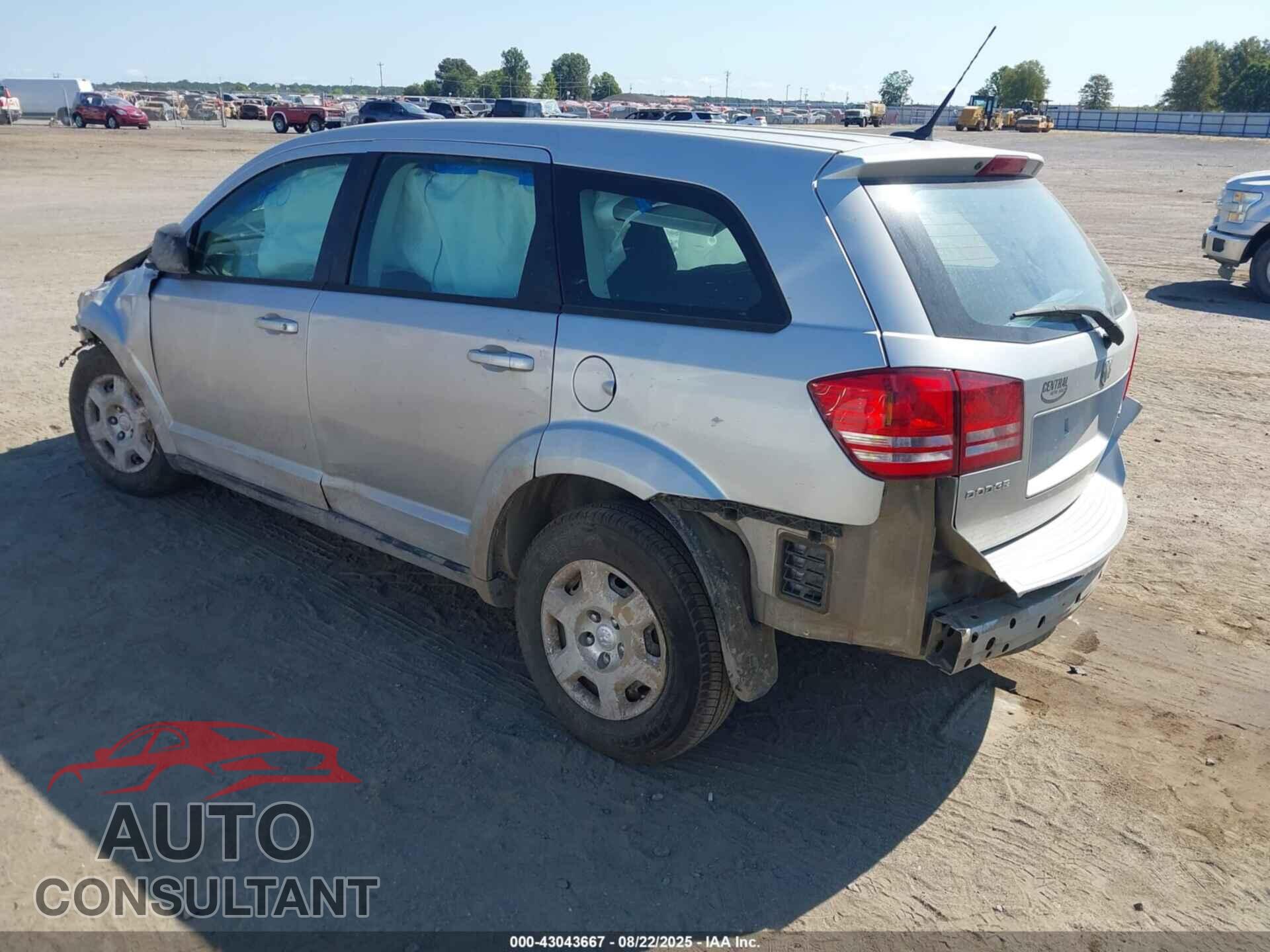 DODGE JOURNEY 2010 - 3D4PG4FB4AT212384