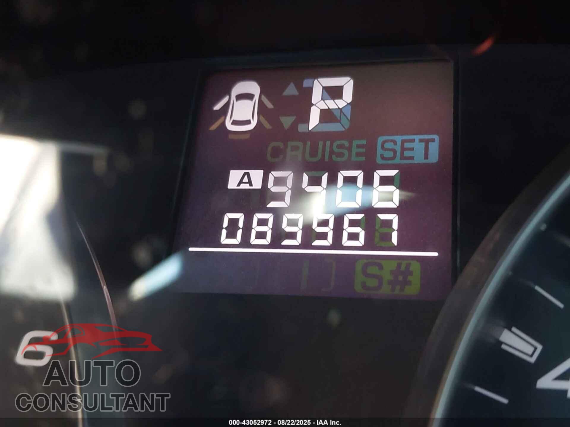 SUBARU OUTBACK 2012 - 4S4BRCCC8C3233046