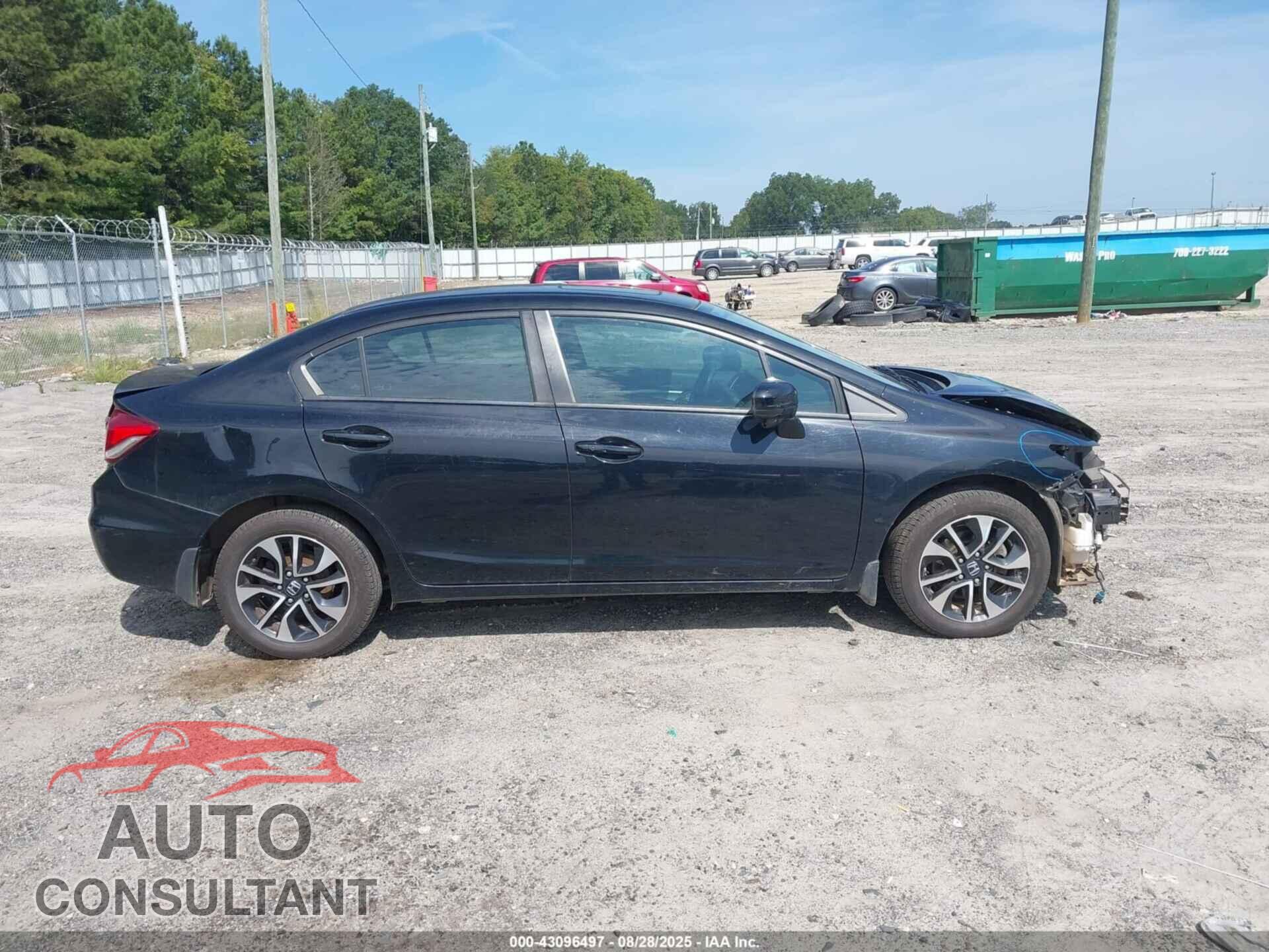 HONDA CIVIC 2014 - 19XFB2F80EE081965
