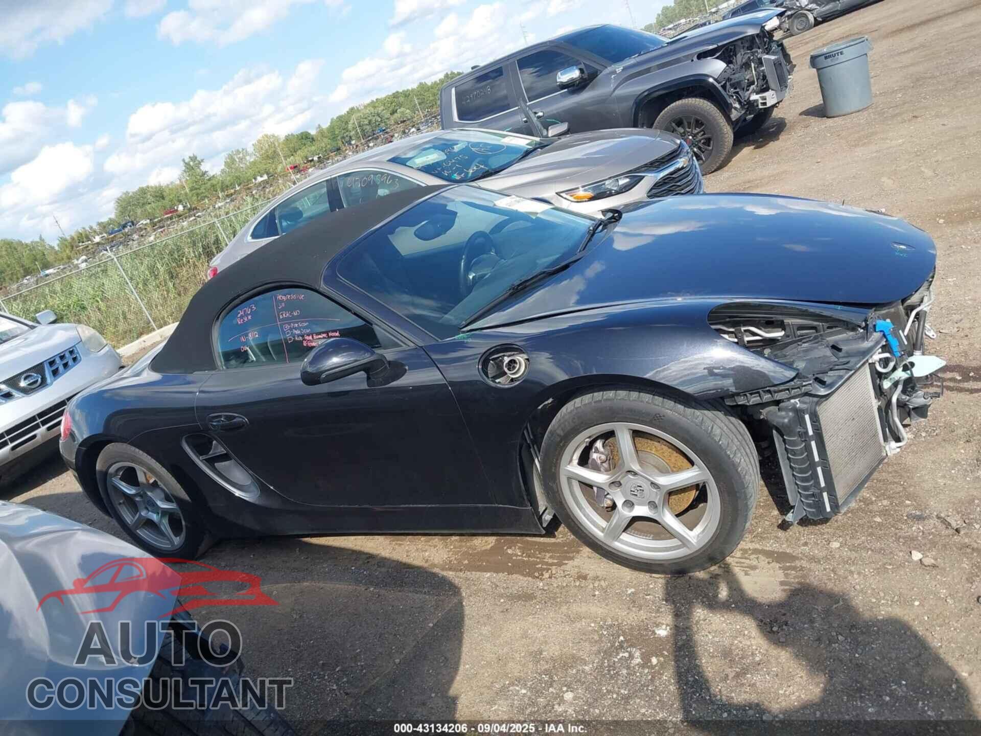 PORSCHE BOXSTER 2013 - WP0CA2A82DK112190