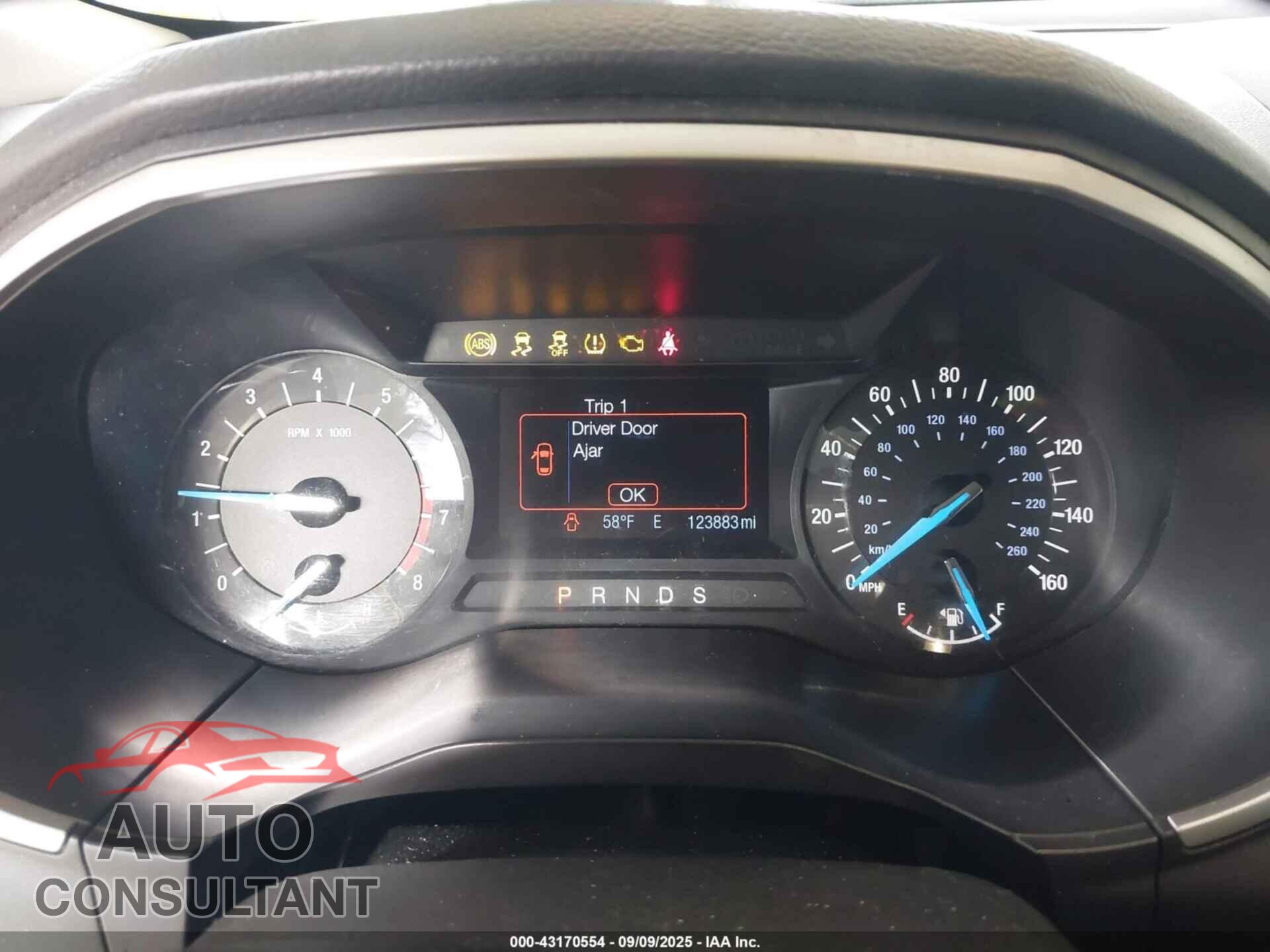 FORD EDGE 2017 - 2FMPK4J99HBB82218