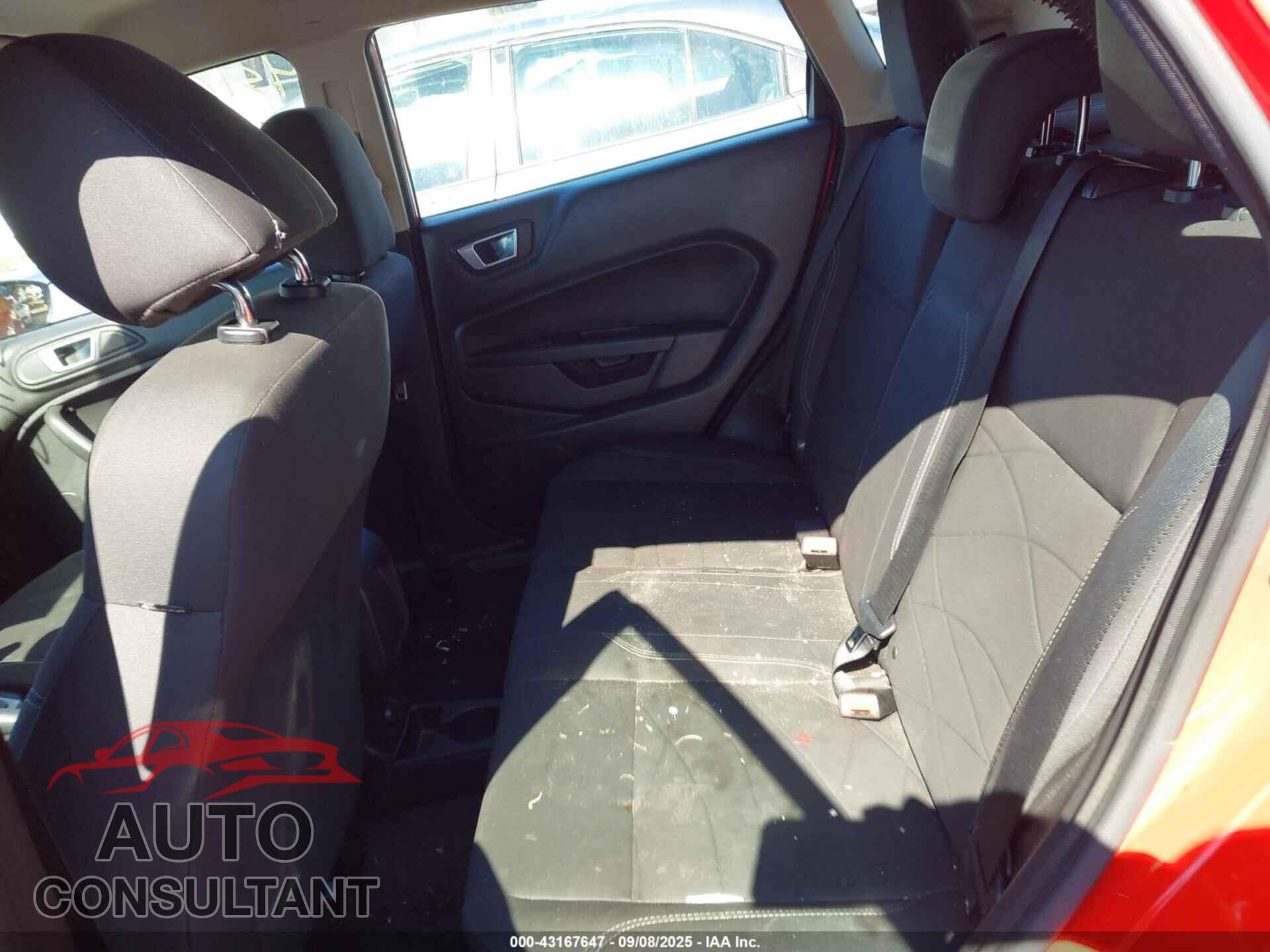 FORD FIESTA 2014 - 3FADP4EJ2EM121533