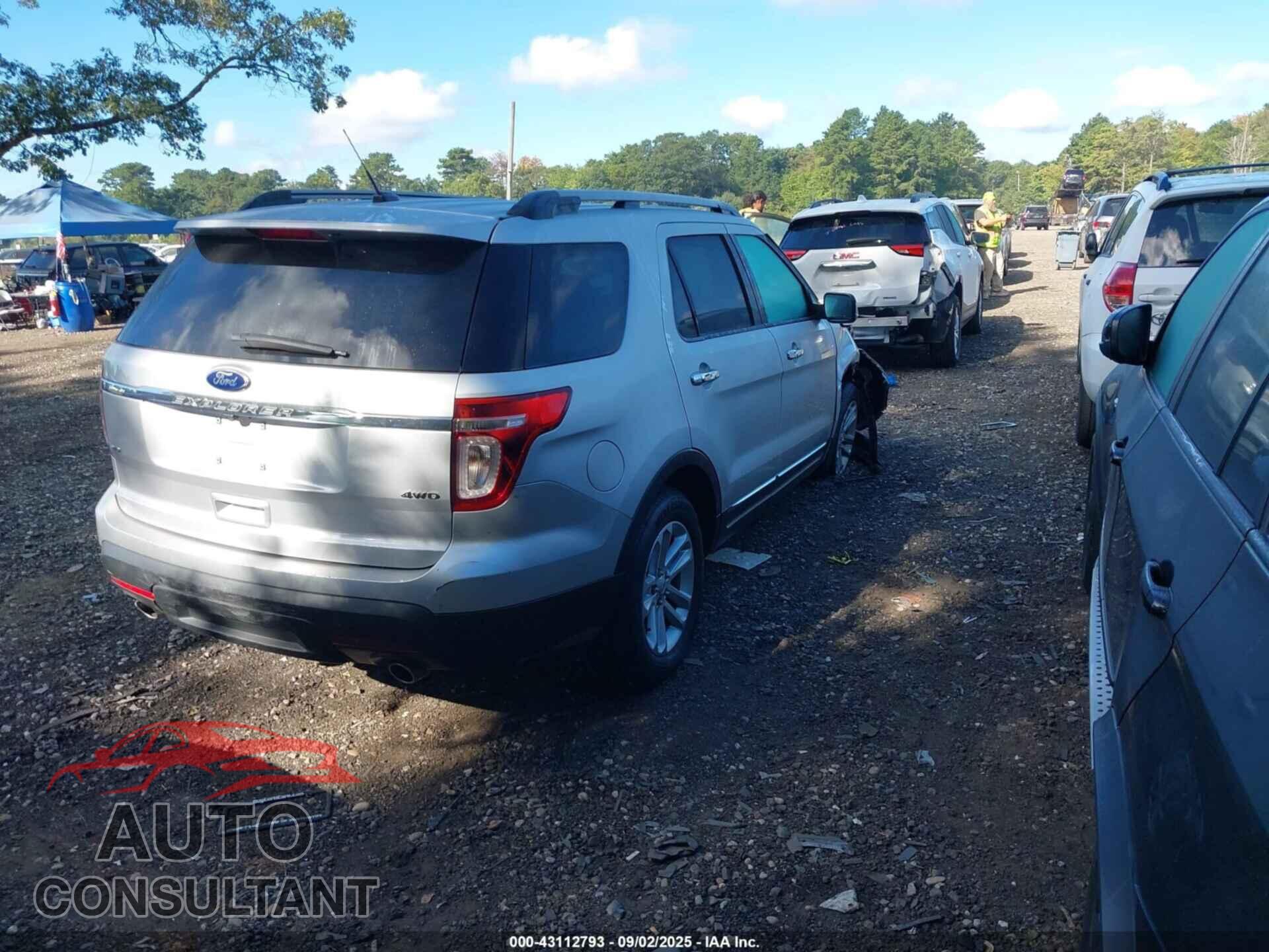 FORD EXPLORER 2015 - 1FM5K8D86FGA11479