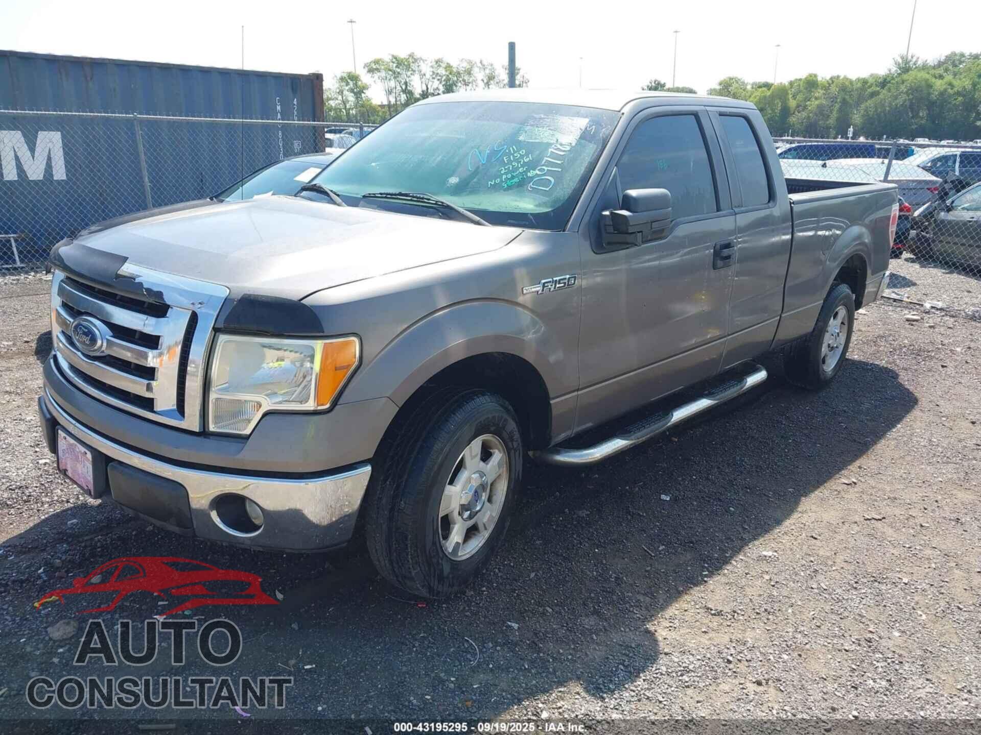 FORD F-150 2011 - 1FTEX1CM1BKD97781