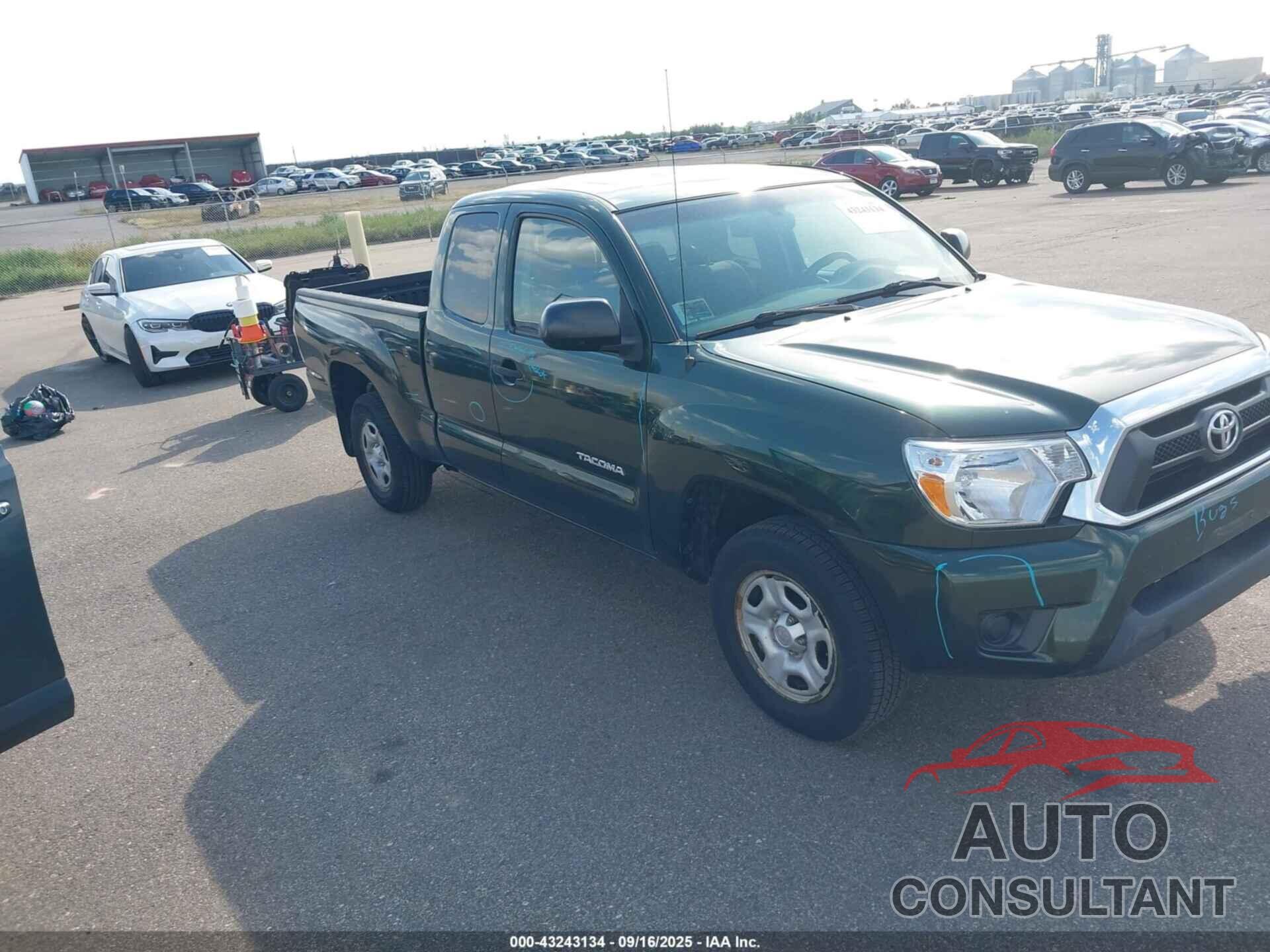 TOYOTA TACOMA 2012 - 5TFTX4CN6CX020529