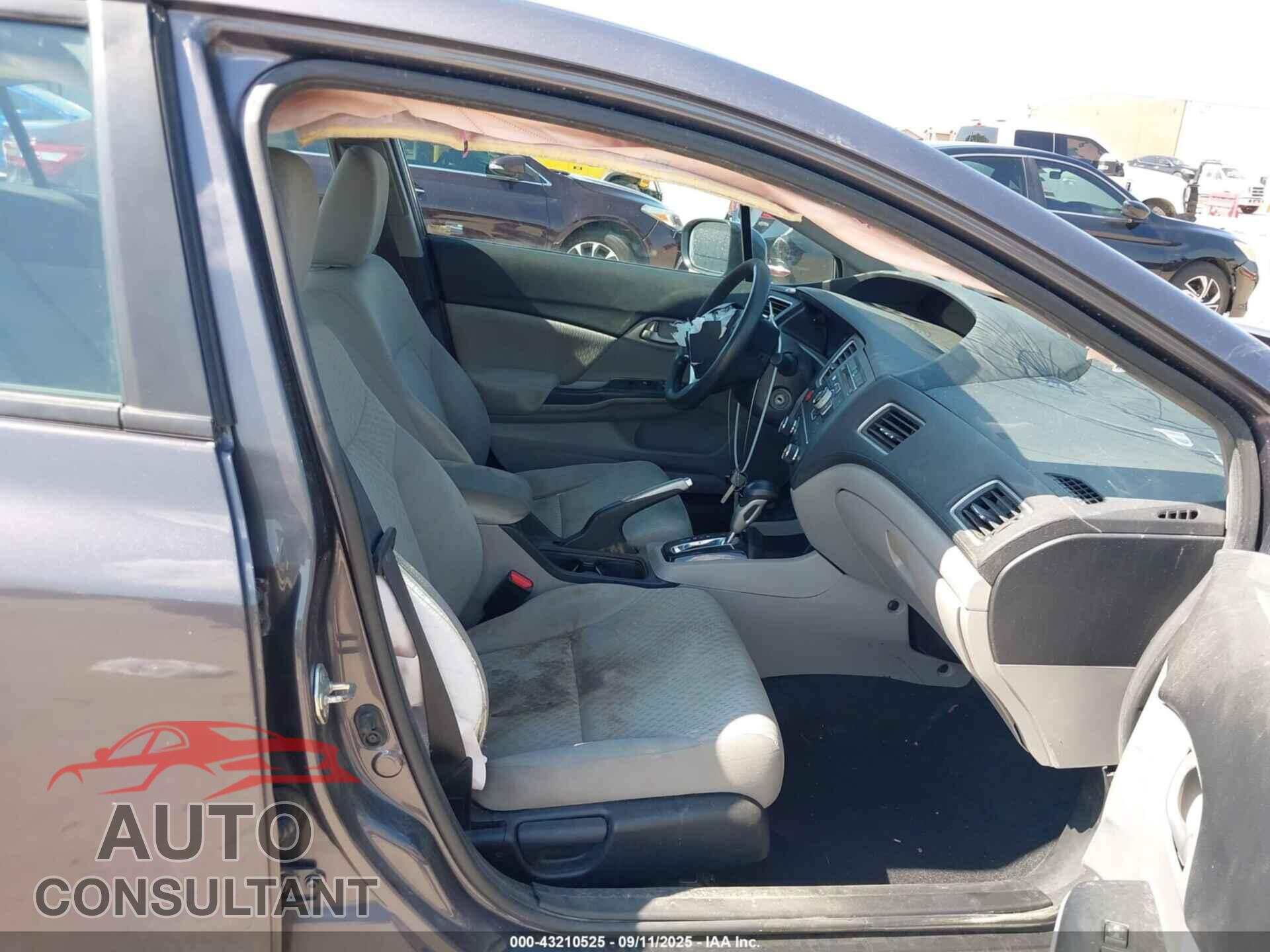 HONDA CIVIC 2014 - 19XFB2F5XEE003876
