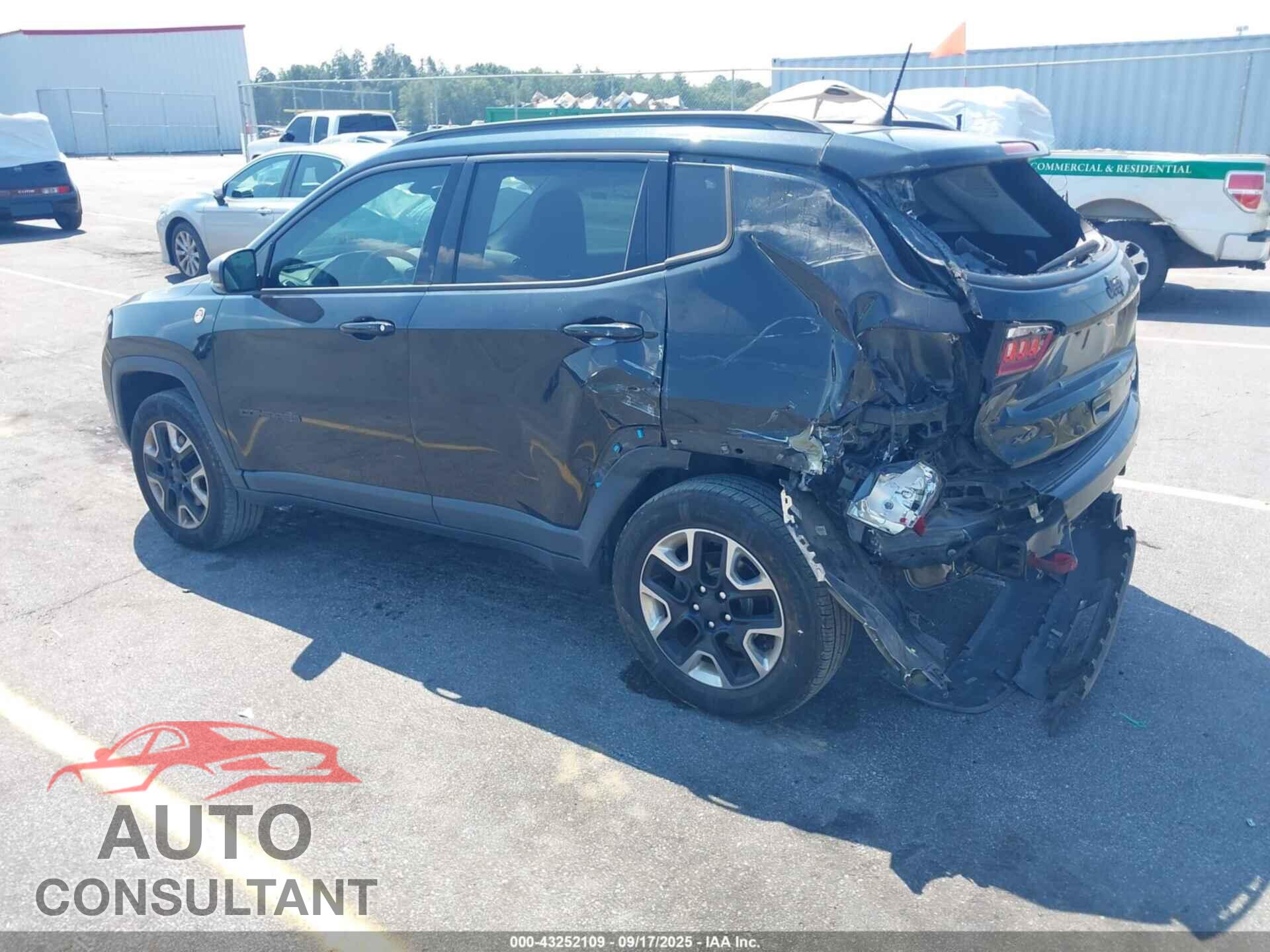 JEEP NEW COMPASS 2017 - 3C4NJDDB7HT651906