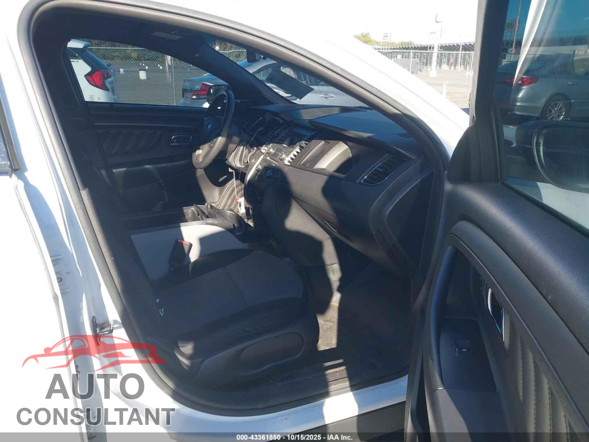 FORD POLICE INTERCEPTOR 2013 - 1FAHP2L80DG175914