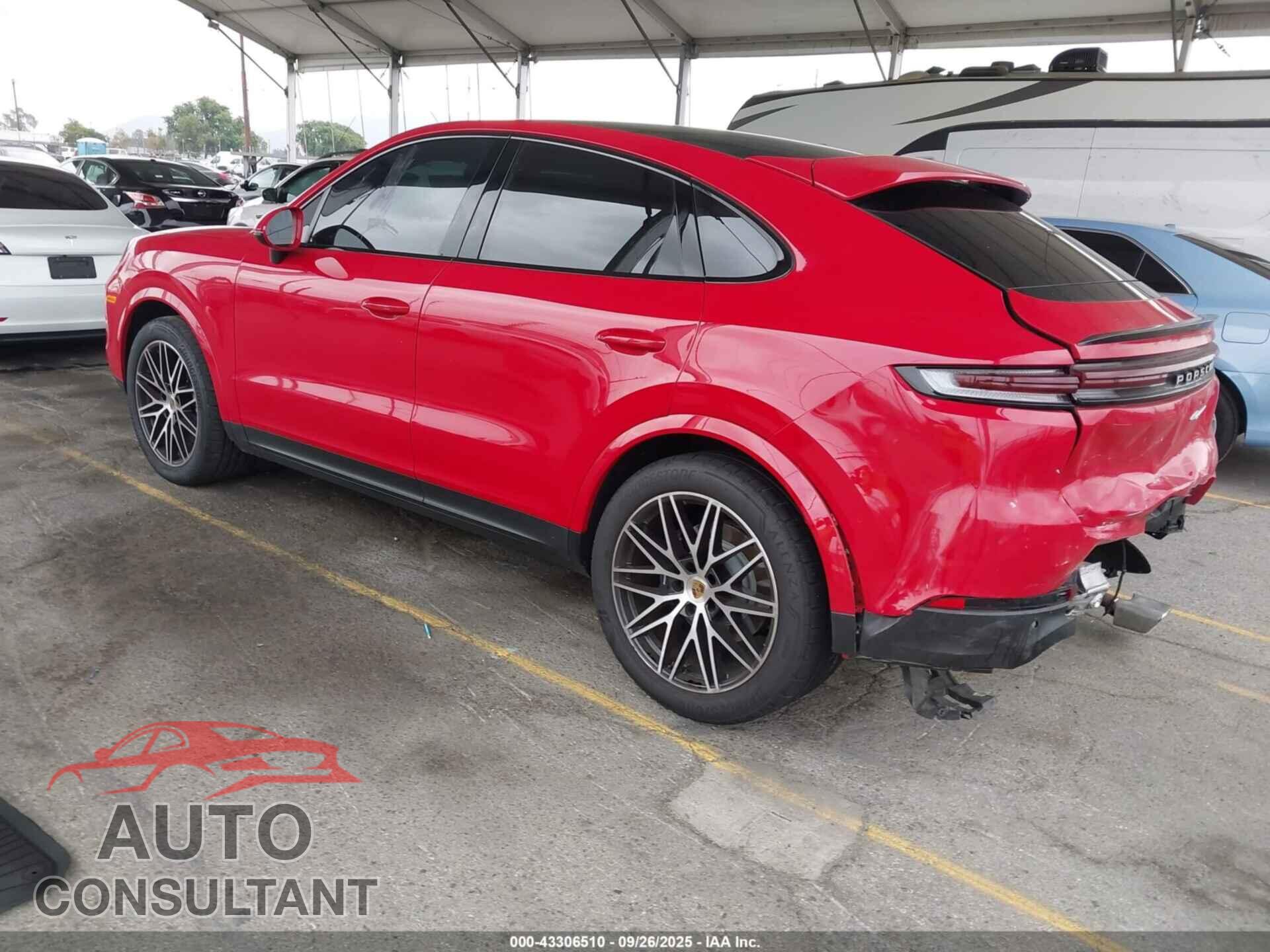 PORSCHE CAYENNE COUPE 2024 - WP1BA2AY5RDA49611