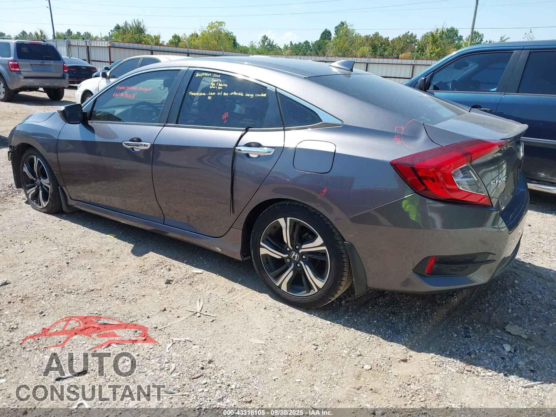 HONDA CIVIC 2016 - 19XFC1F90GE031070