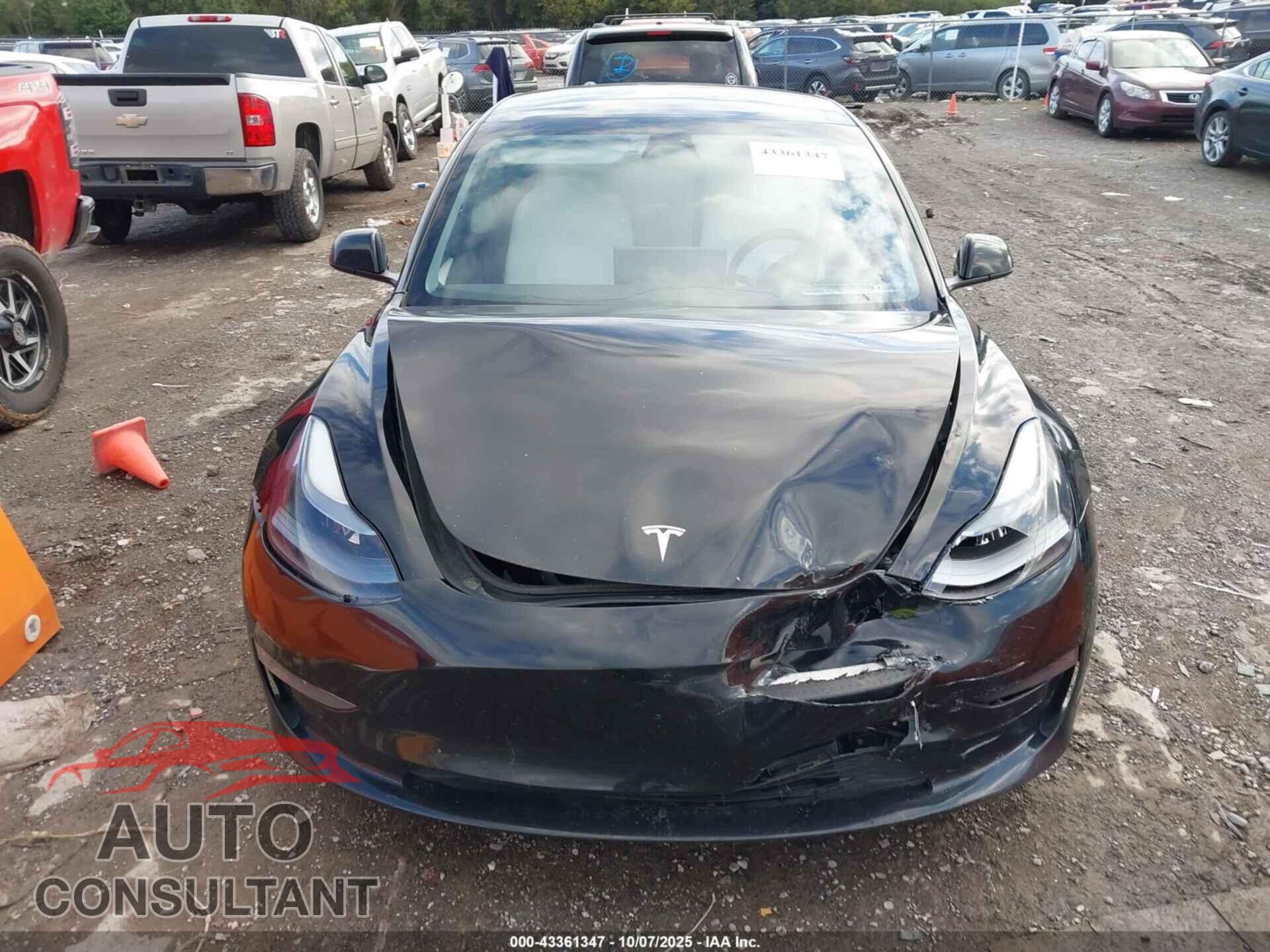 TESLA MODEL 3 2021 - 5YJ3E1EA7MF020520