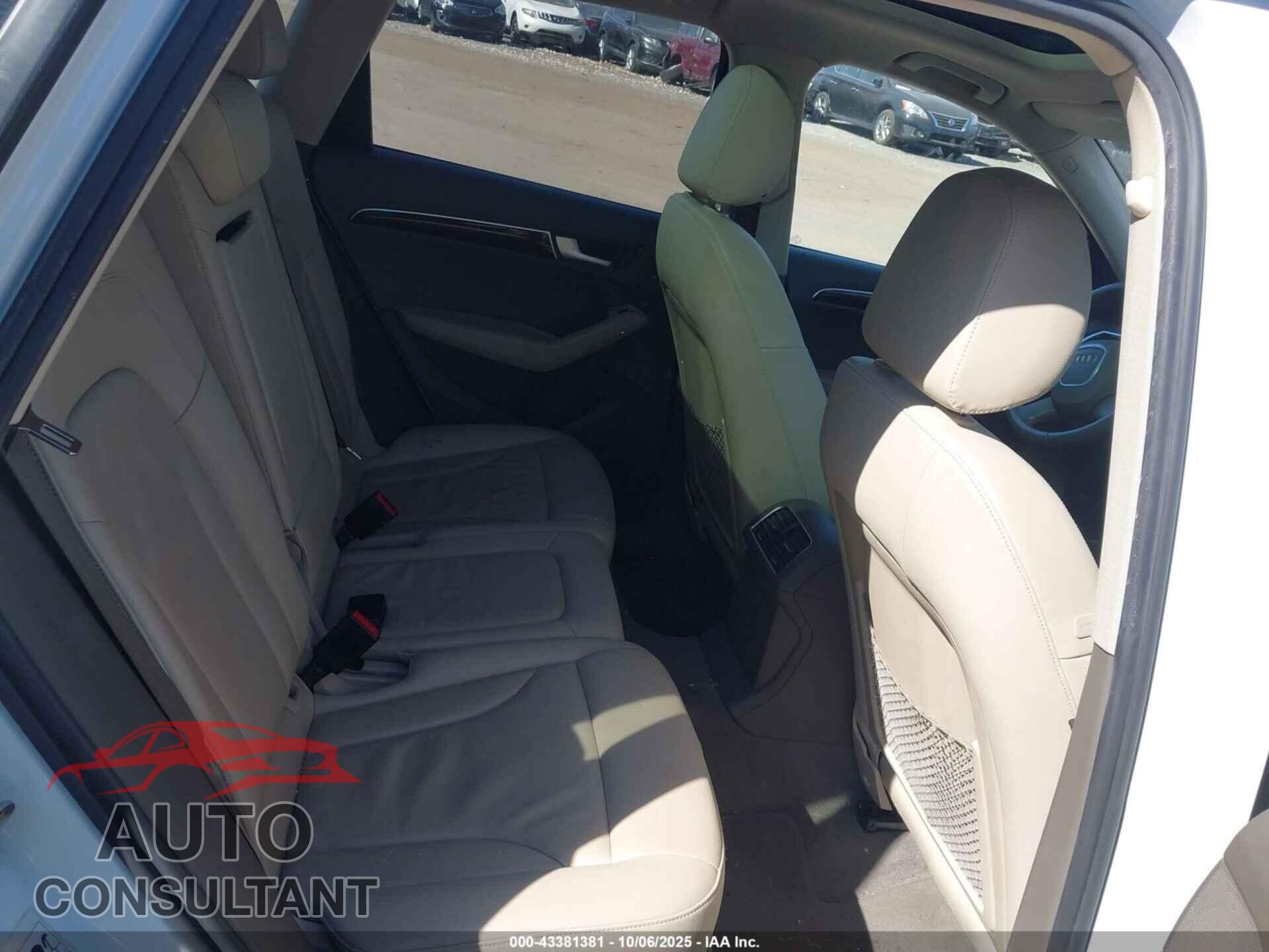 AUDI Q5 2012 - WA1LFAFPXCA084164