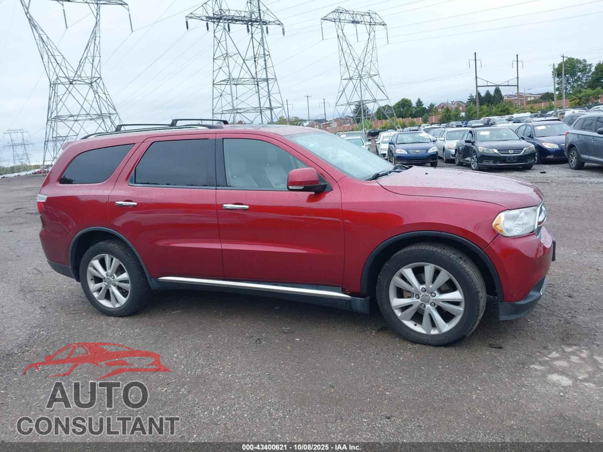 DODGE DURANGO 2013 - 1C4RDHDG9DC694984