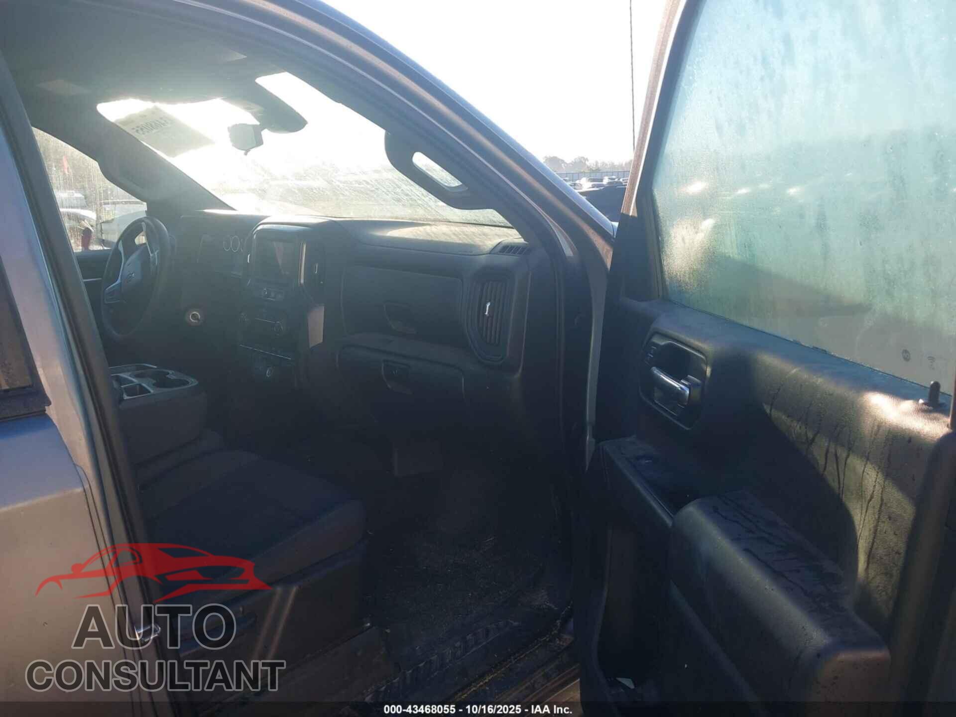 CHEVROLET SILVERADO 1500 LTD 2022 - 3GCPYCEL7NG109263