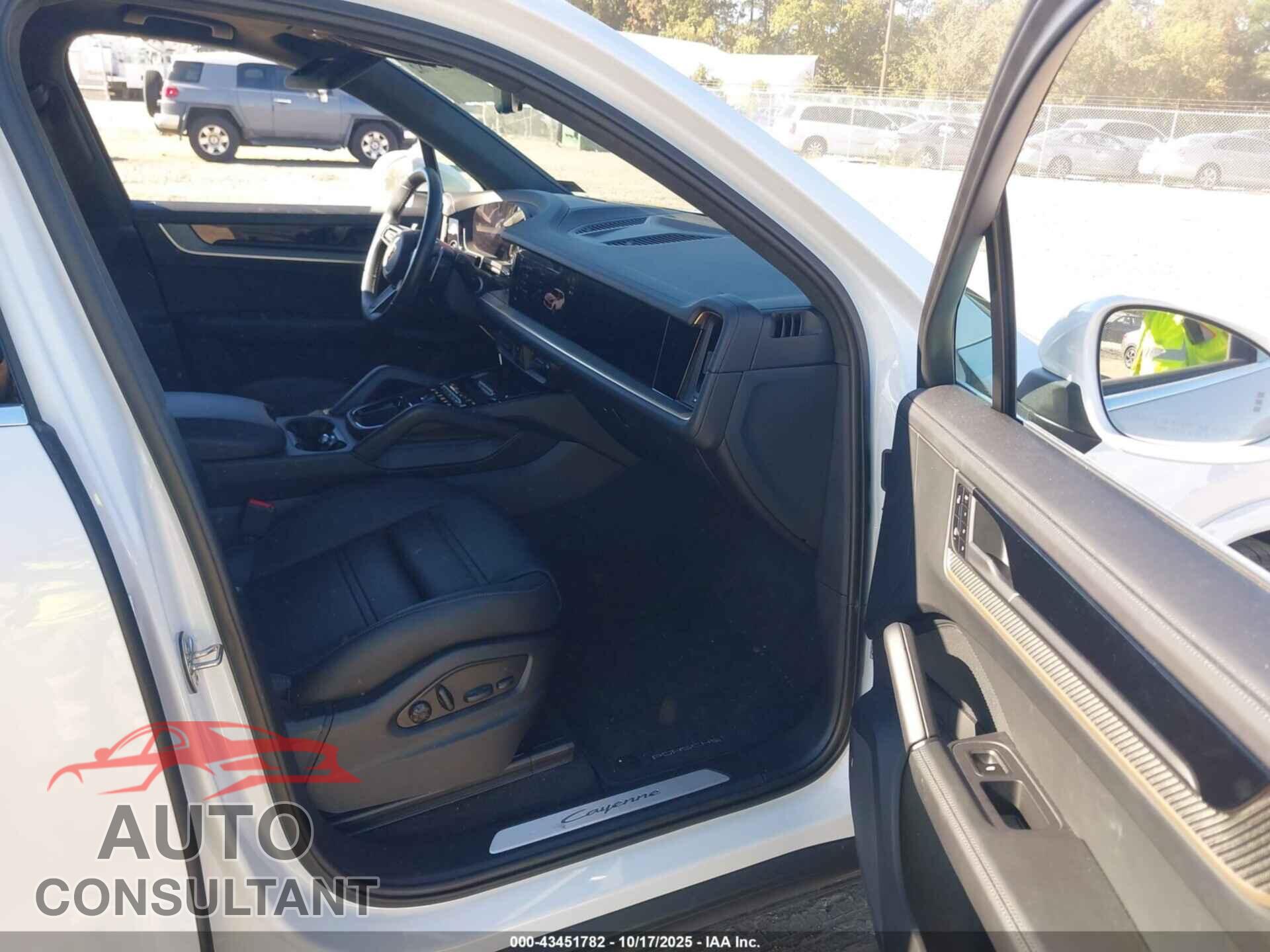 PORSCHE CAYENNE 2024 - WP1AA2AY4RDA14053