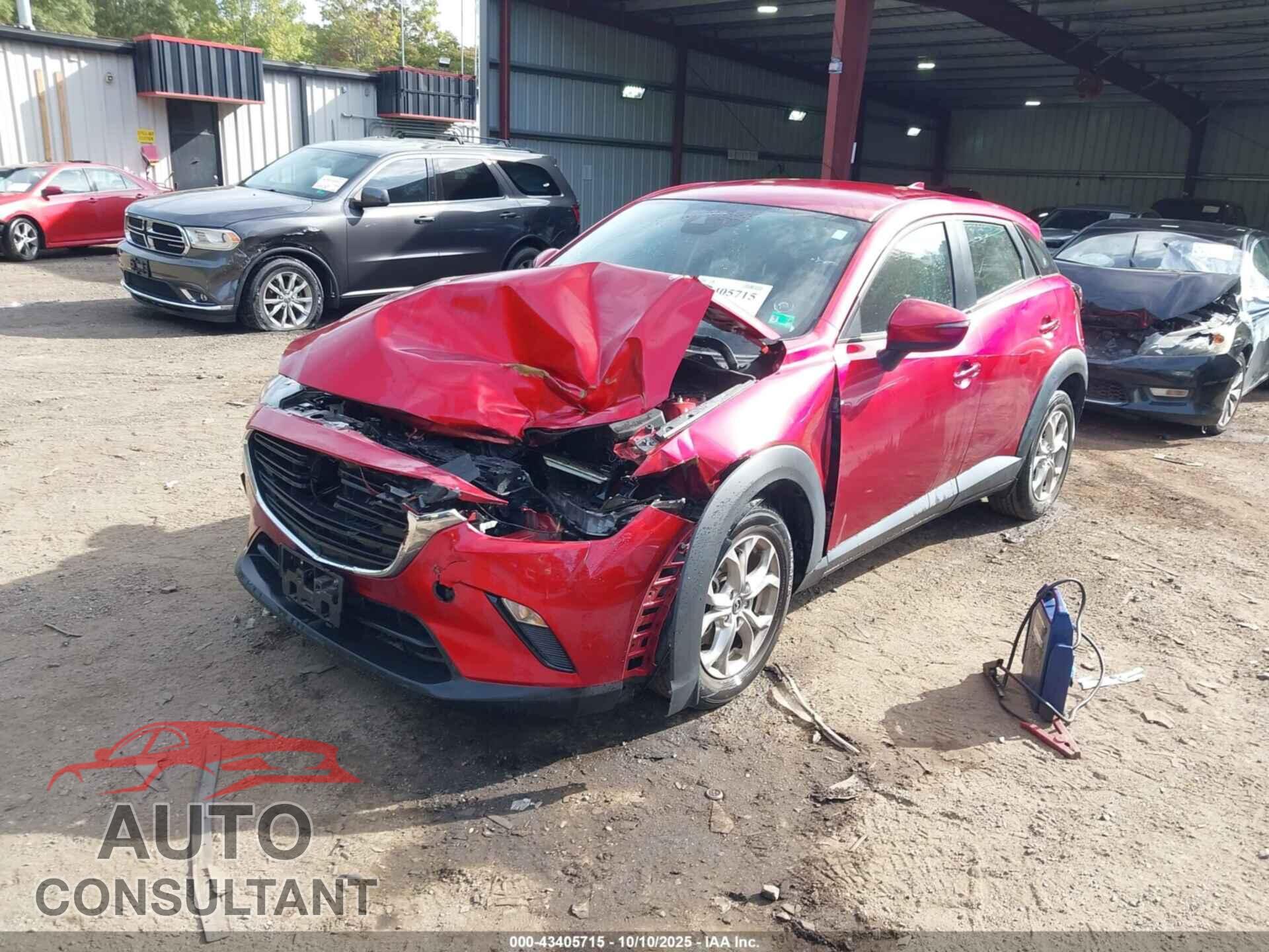 MAZDA CX-3 2021 - JM1DKDB79M1508710