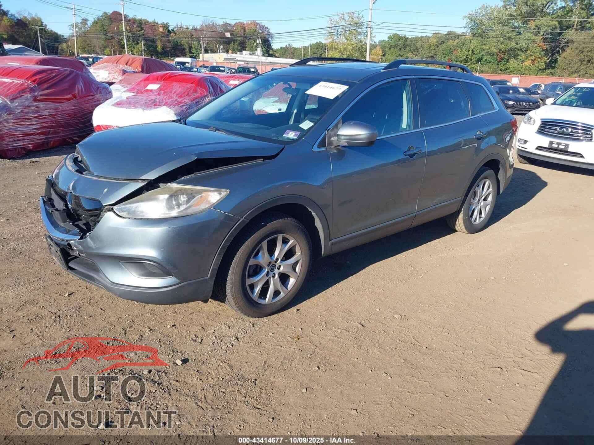 MAZDA CX-9 2013 - JM3TB3BV1D0414242