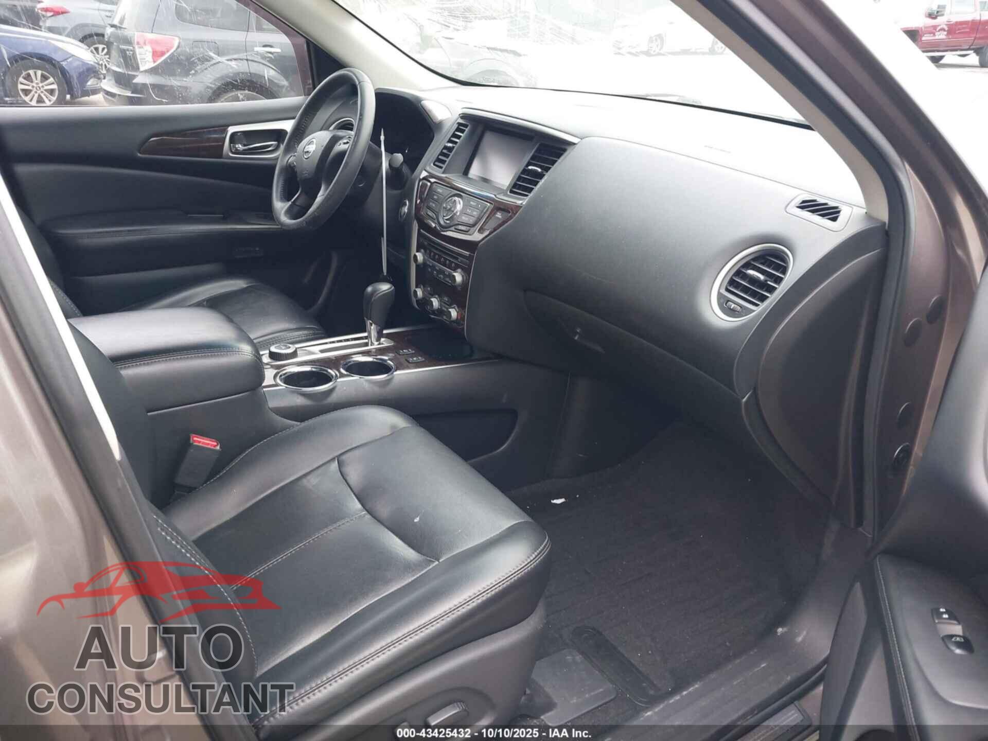 NISSAN PATHFINDER 2014 - 5N1AR2MM4EC709938