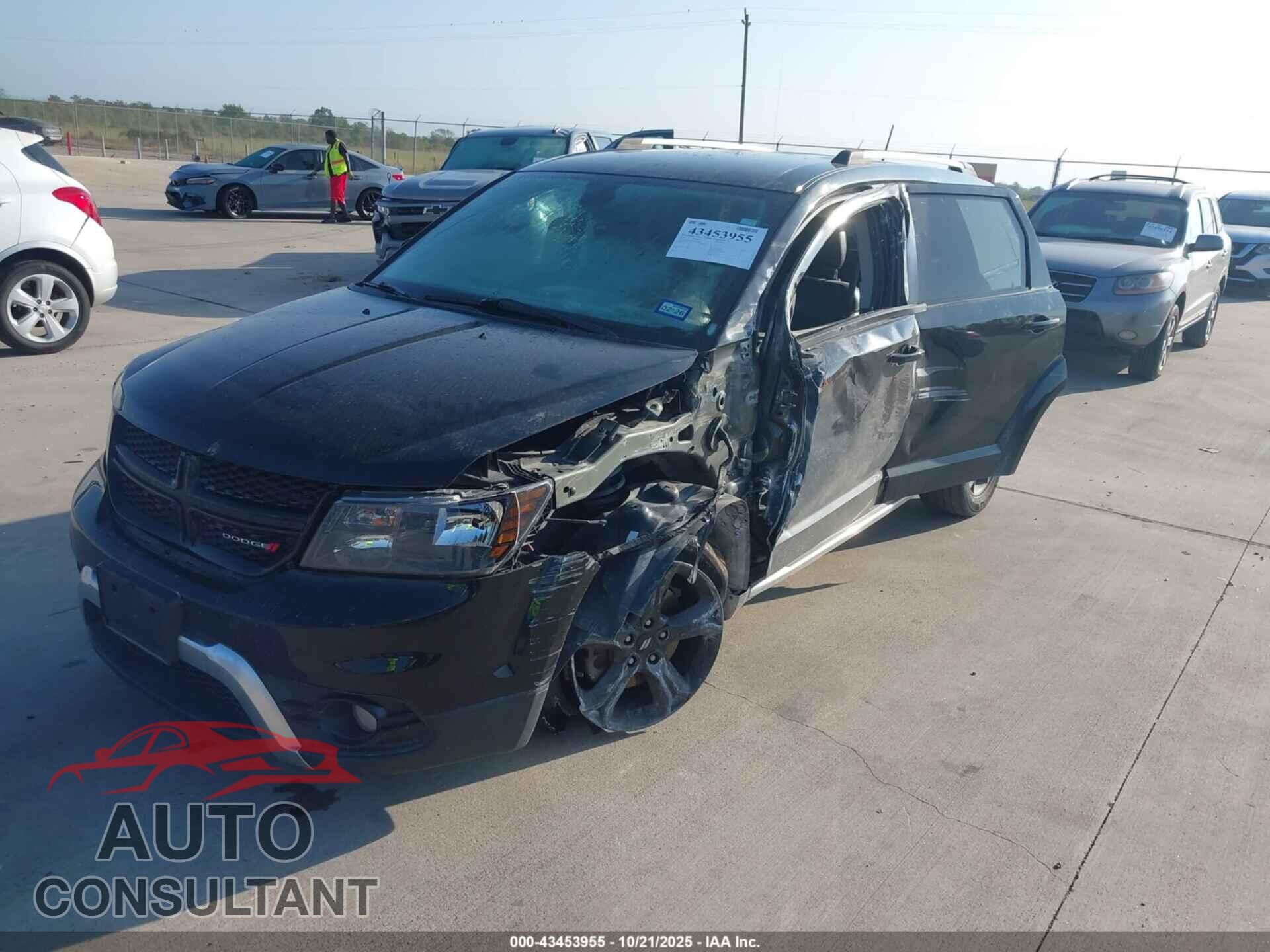 DODGE JOURNEY 2019 - 3C4PDCGG6KT763511