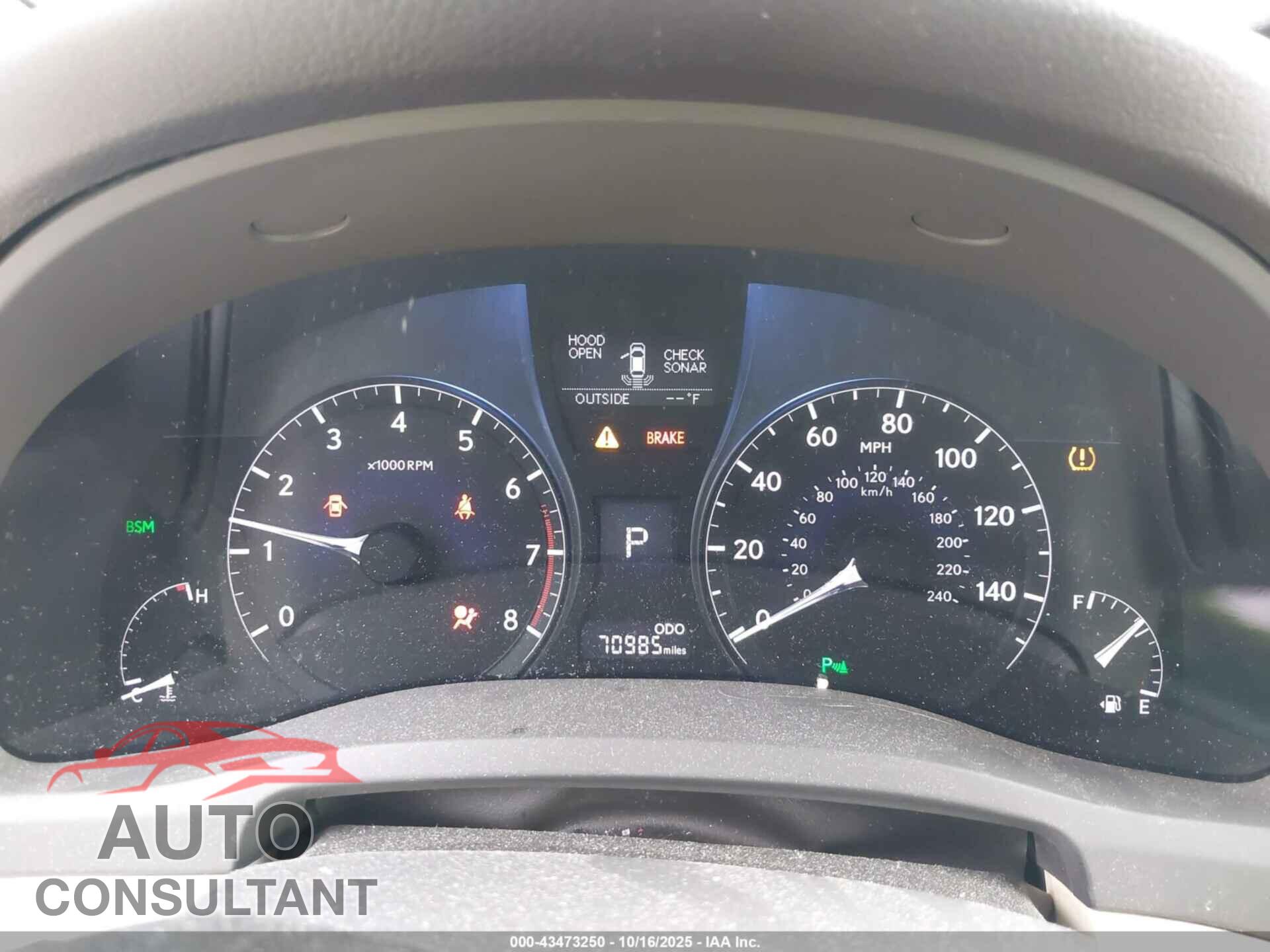 LEXUS RX 350 2013 - 2T2BK1BA1DC207308