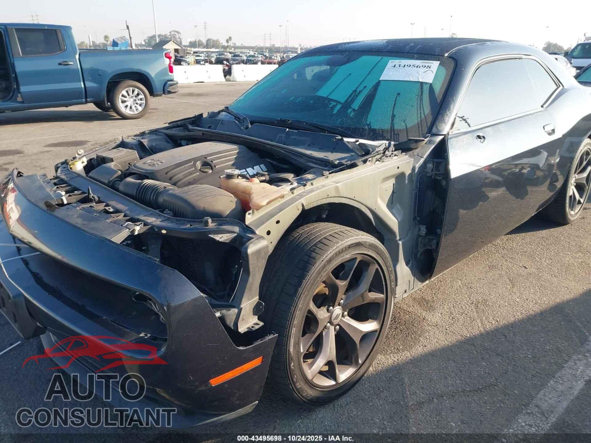 DODGE CHALLENGER 2017 - 2C3CDZBT1HH640260