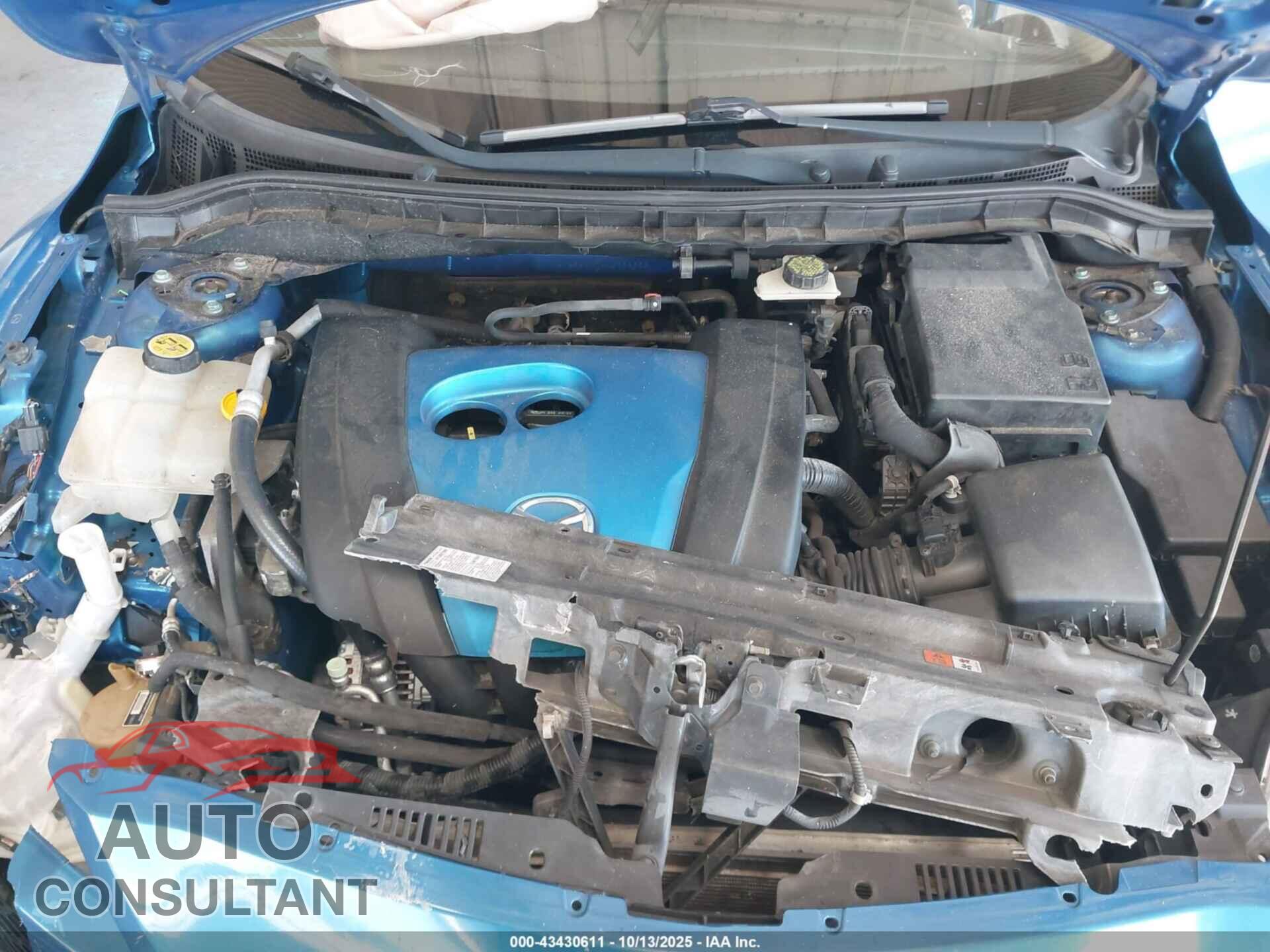 MAZDA MAZDA3 2012 - JM1BL1V74C1608906
