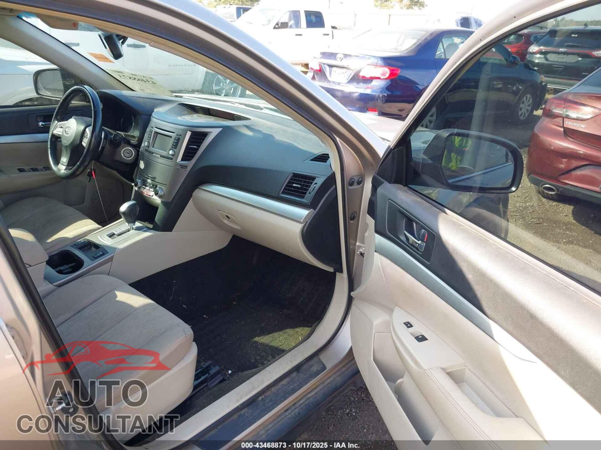 SUBARU OUTBACK 2014 - 4S4BRCFC7E3271169