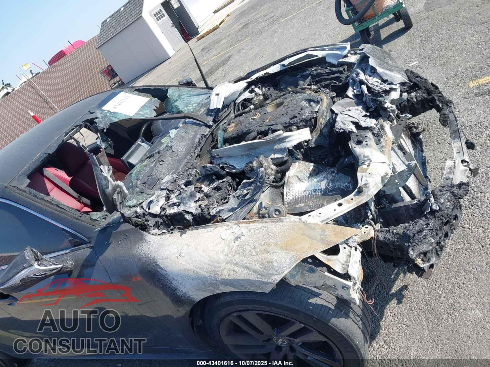 LEXUS IS 300 2021 - JTHAA1D27M5113700