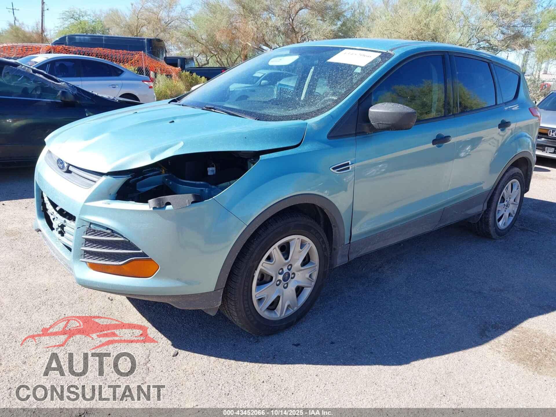 FORD ESCAPE 2013 - 1FMCU0F75DUB55837