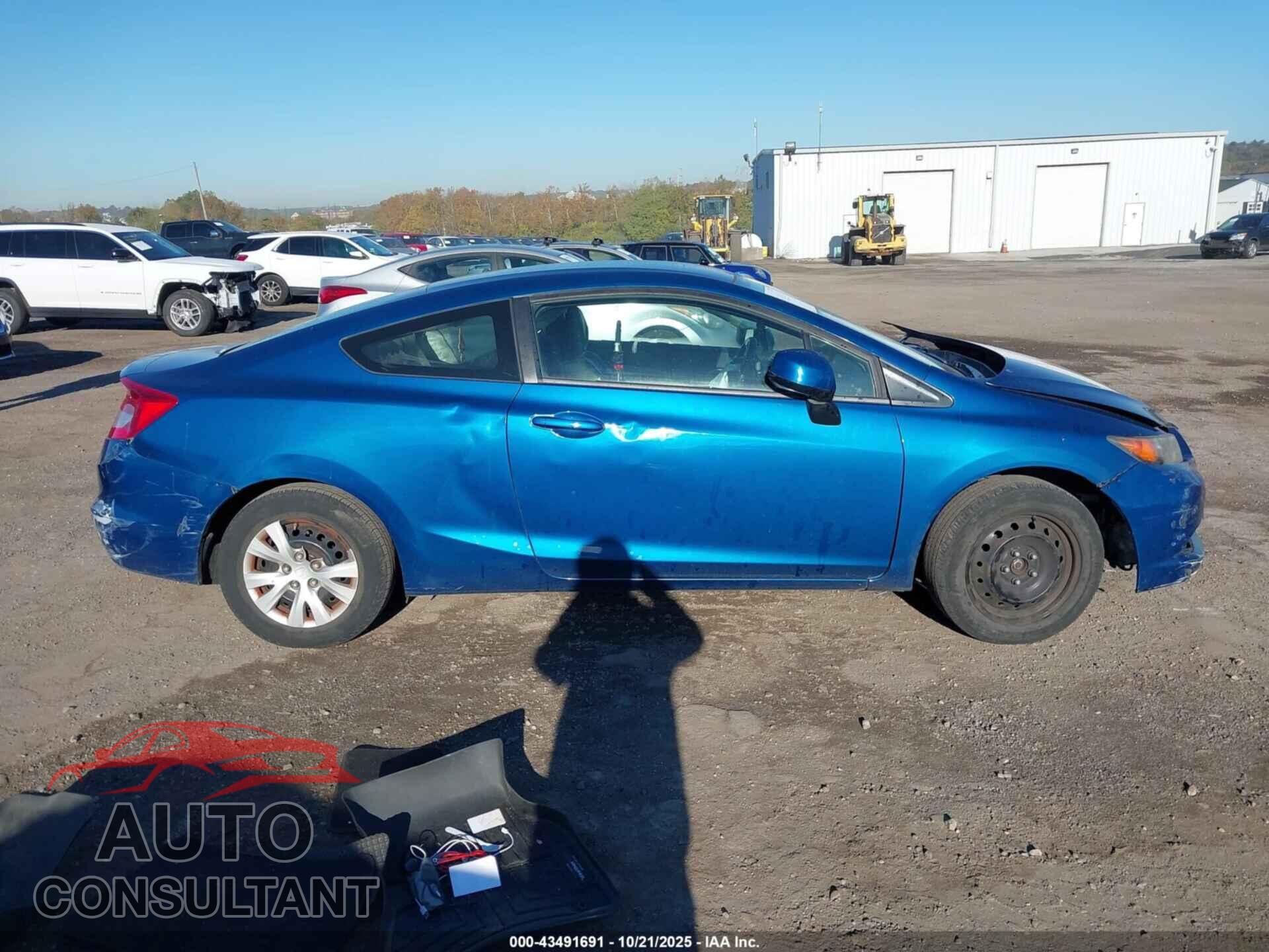 HONDA CIVIC 2012 - 2HGFG3B59CH551898
