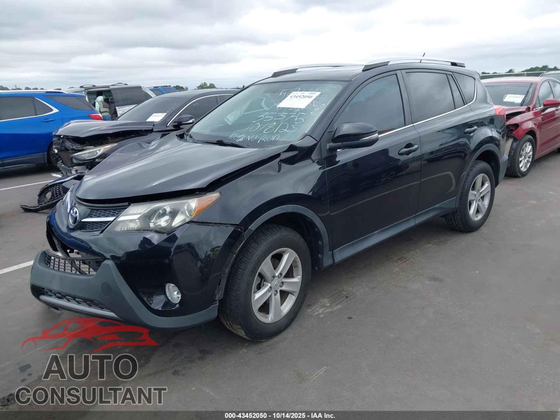 TOYOTA RAV4 2013 - 2T3RFREV7DW035375