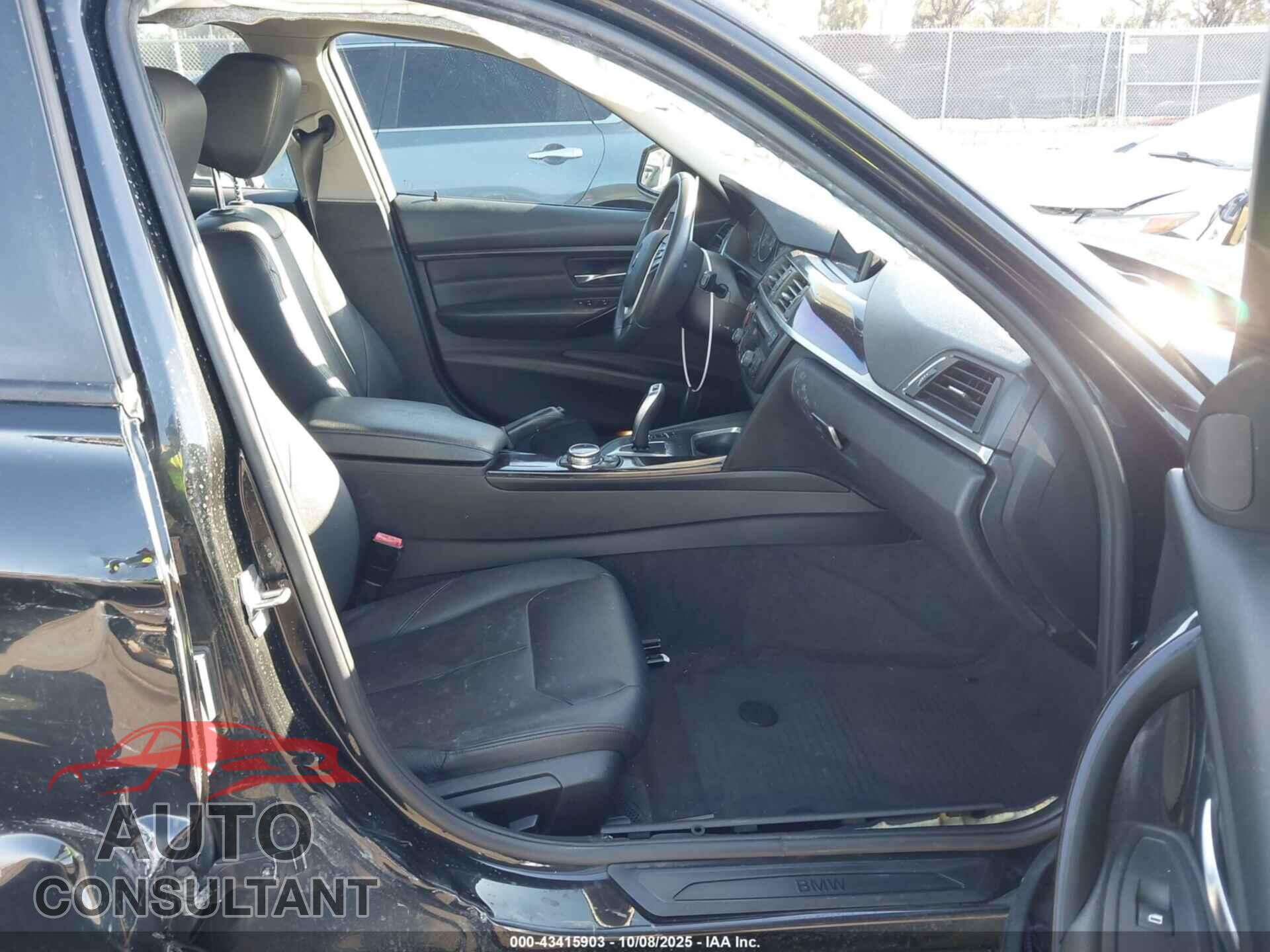BMW 328I 2014 - WBA3A5C54EP600207