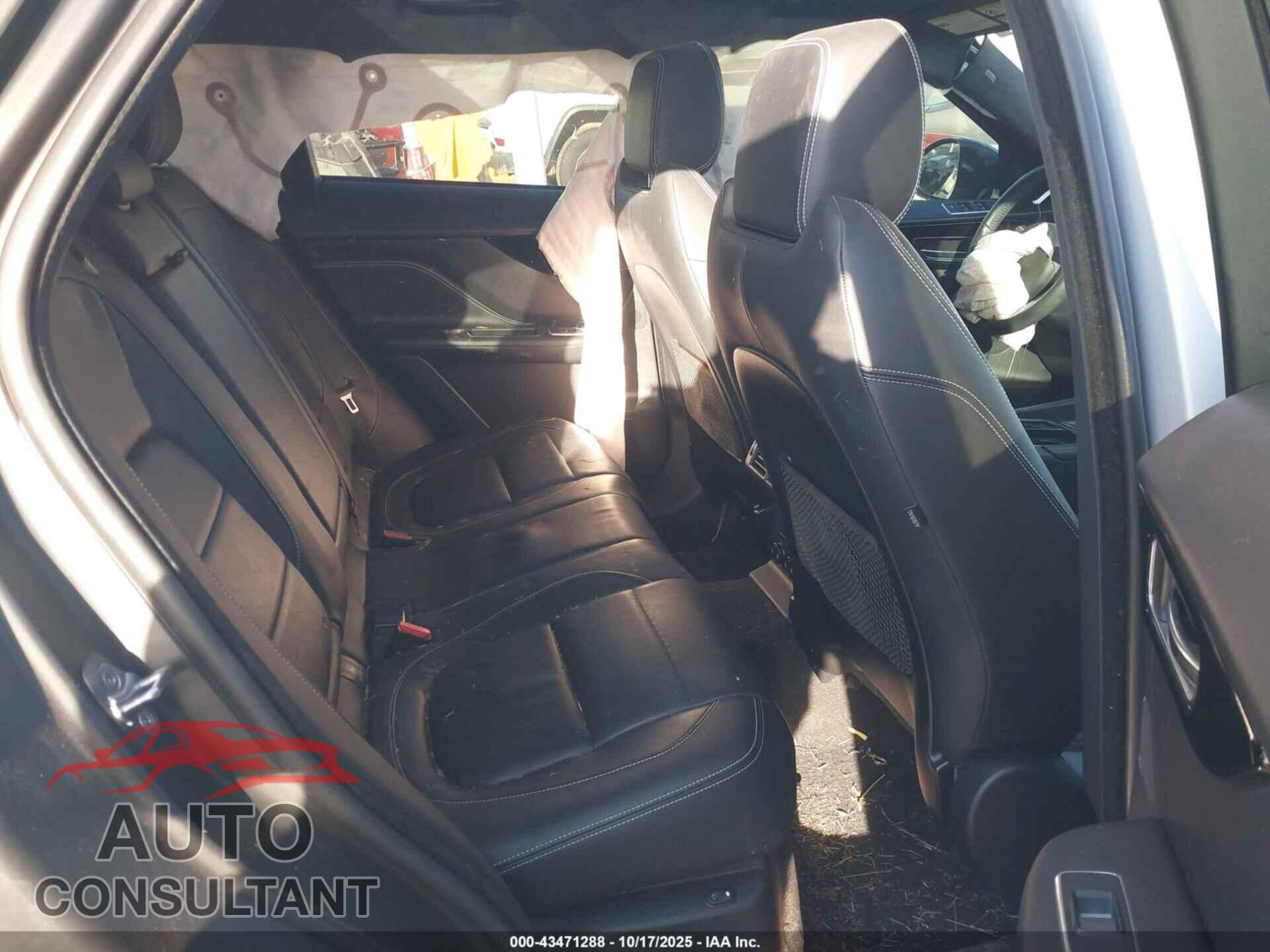JAGUAR F-PACE 2019 - SADCM2FVXKA367800