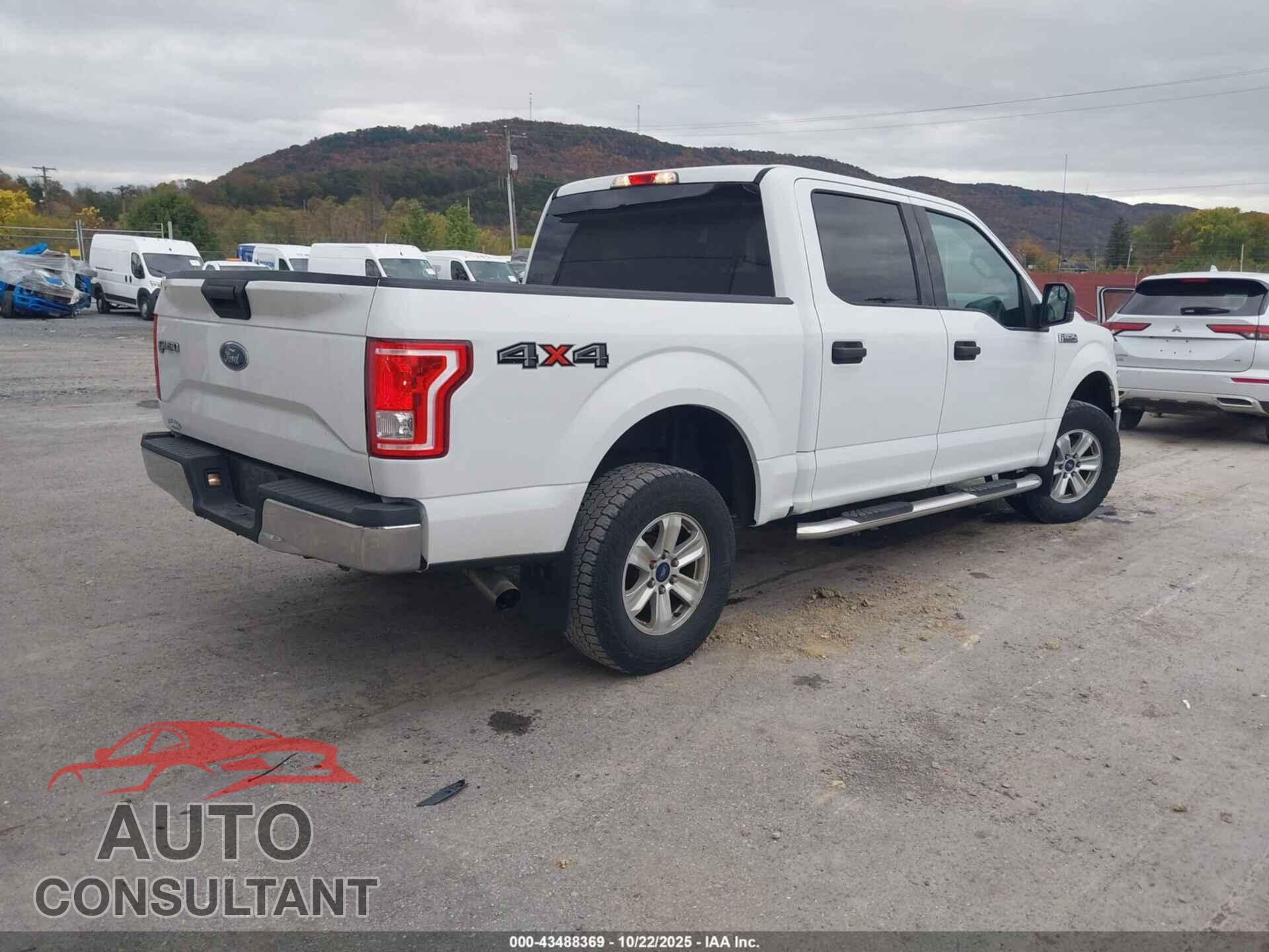 FORD F-150 2017 - 1FTEW1EF4HFB81913
