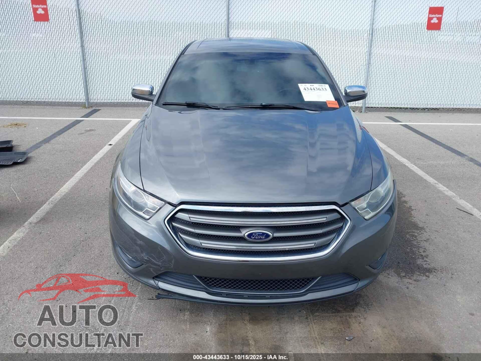 FORD TAURUS 2013 - 1FAHP2F88DG138797