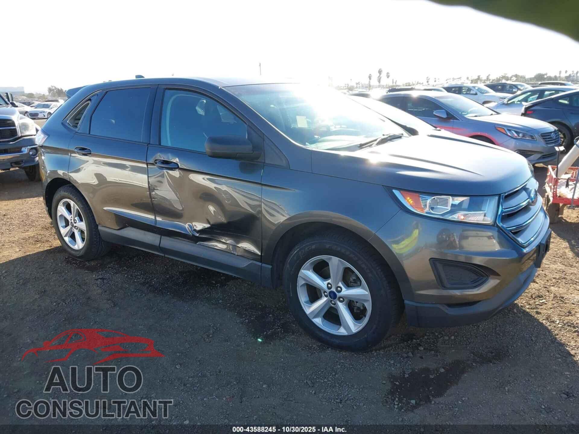 FORD EDGE 2016 - 2FMPK3G91GBC42928
