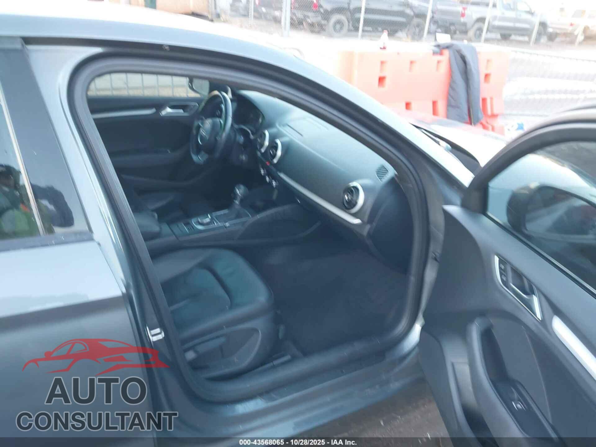AUDI A3 2016 - WAUA7GFF0G1019721