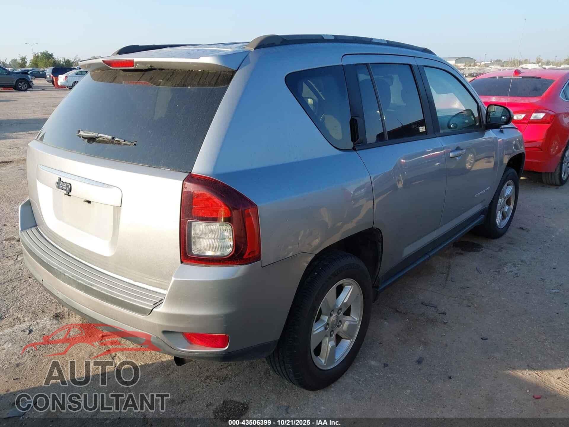 JEEP COMPASS 2015 - 1C4NJCBA8FD284795