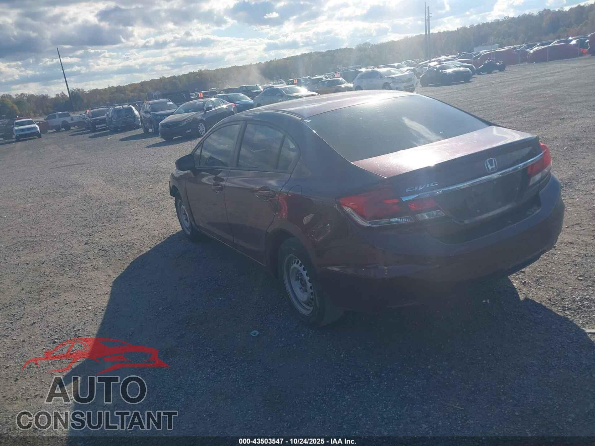 HONDA CIVIC 2015 - 19XFB2E53FE039590