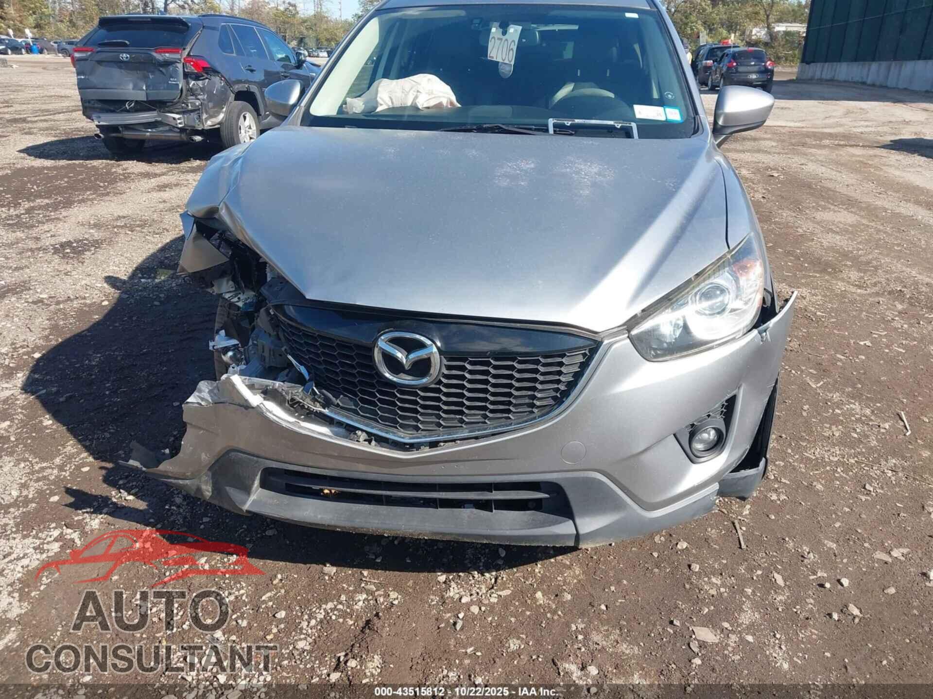 MAZDA CX-5 2013 - JM3KE2DE4D0164618