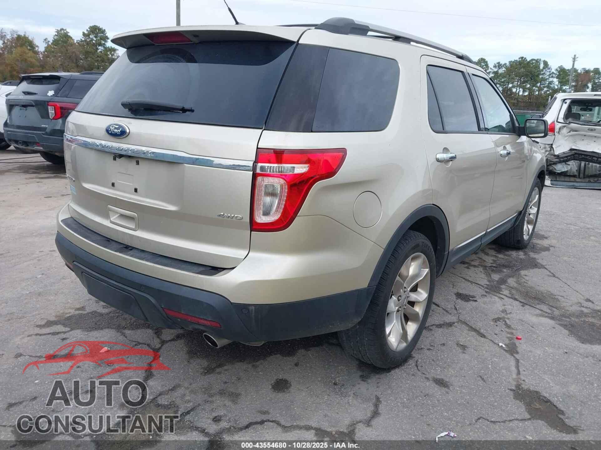 FORD EXPLORER 2011 - 1FMHK8F85BGA86615