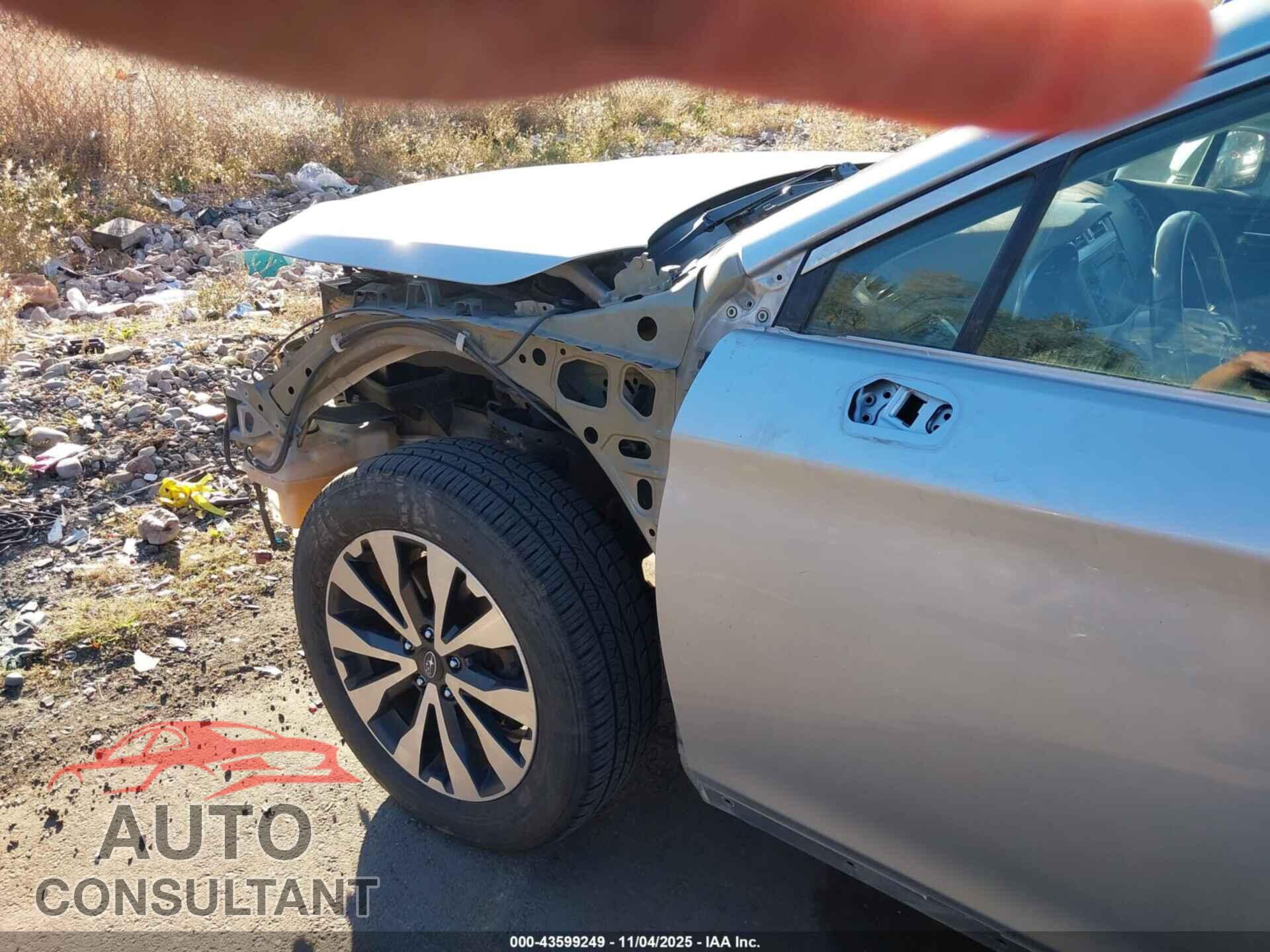 SUBARU OUTBACK 2015 - 4S4BSBLC7F3336798