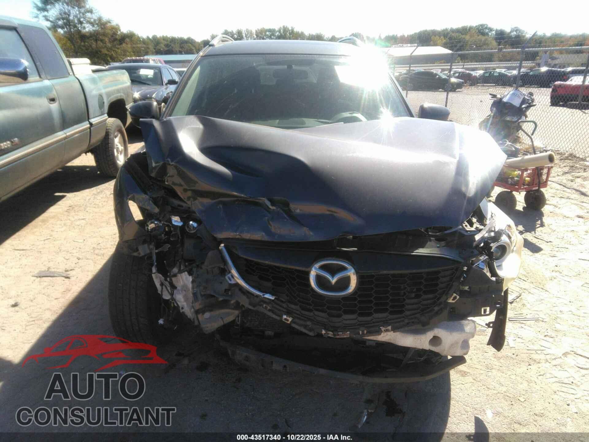 MAZDA CX-5 2014 - JM3KE2CY8E0351597