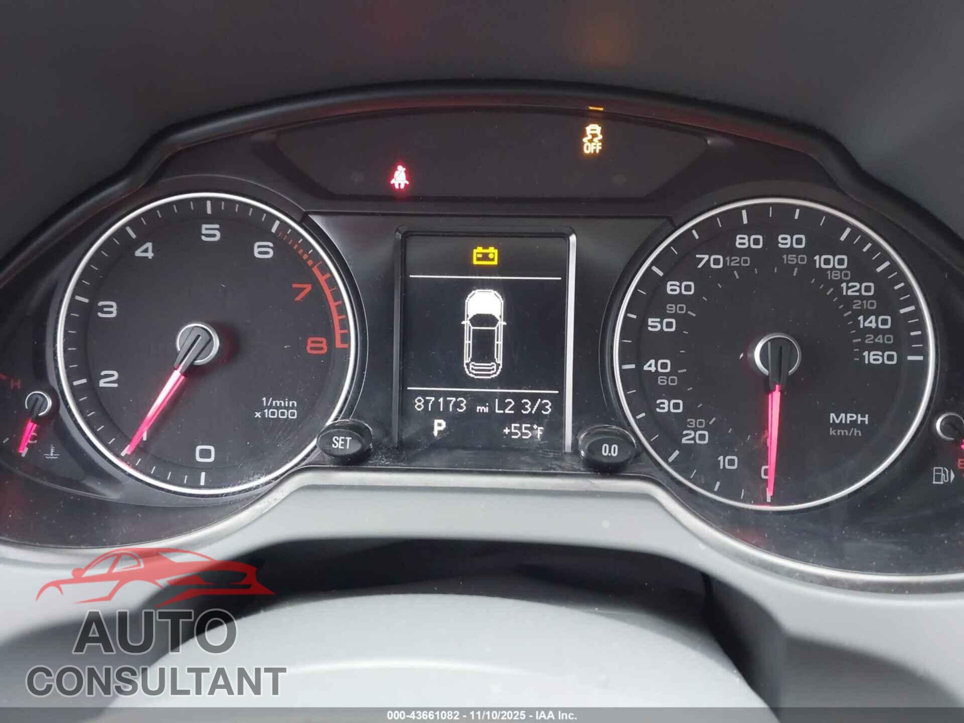 AUDI Q5 2017 - WA1C2AFP7HA020019