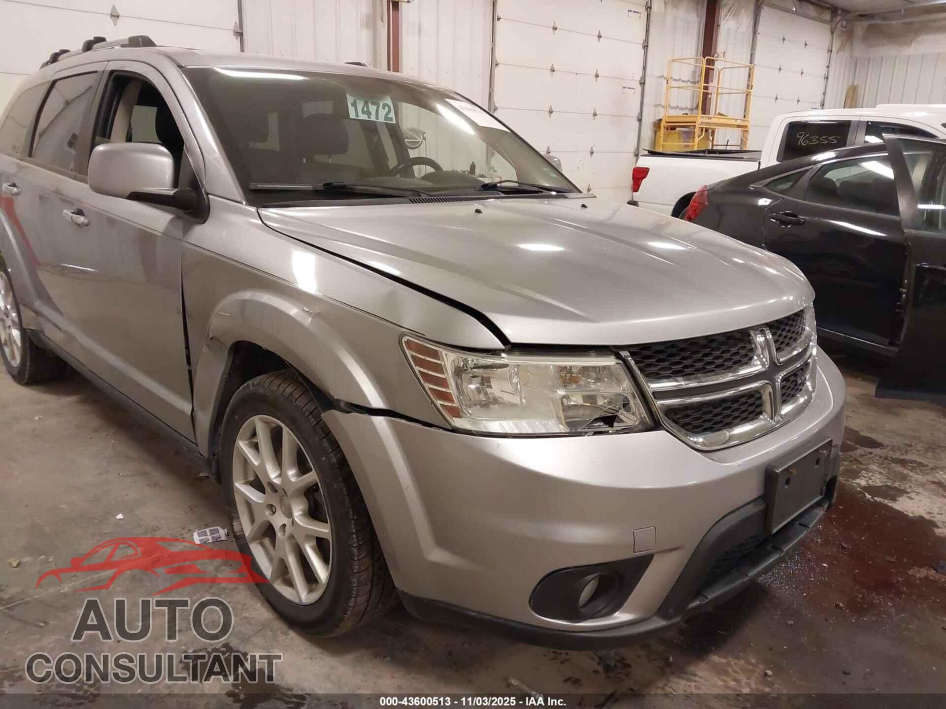 DODGE JOURNEY 2017 - 3C4PDDFG2HT508578