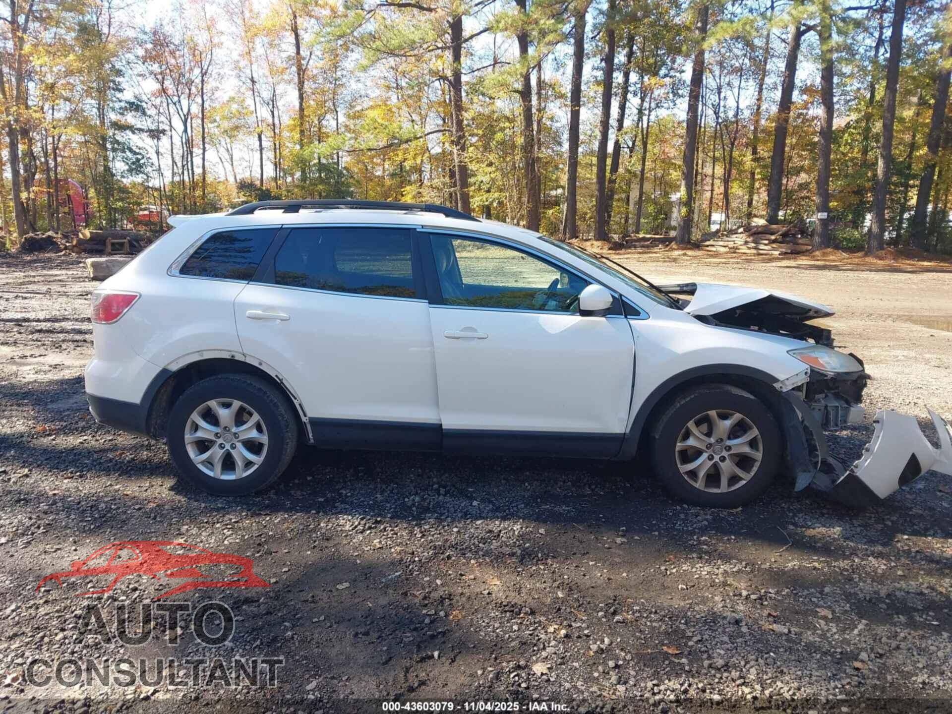 MAZDA CX-9 2012 - JM3TB3CA0C0341052